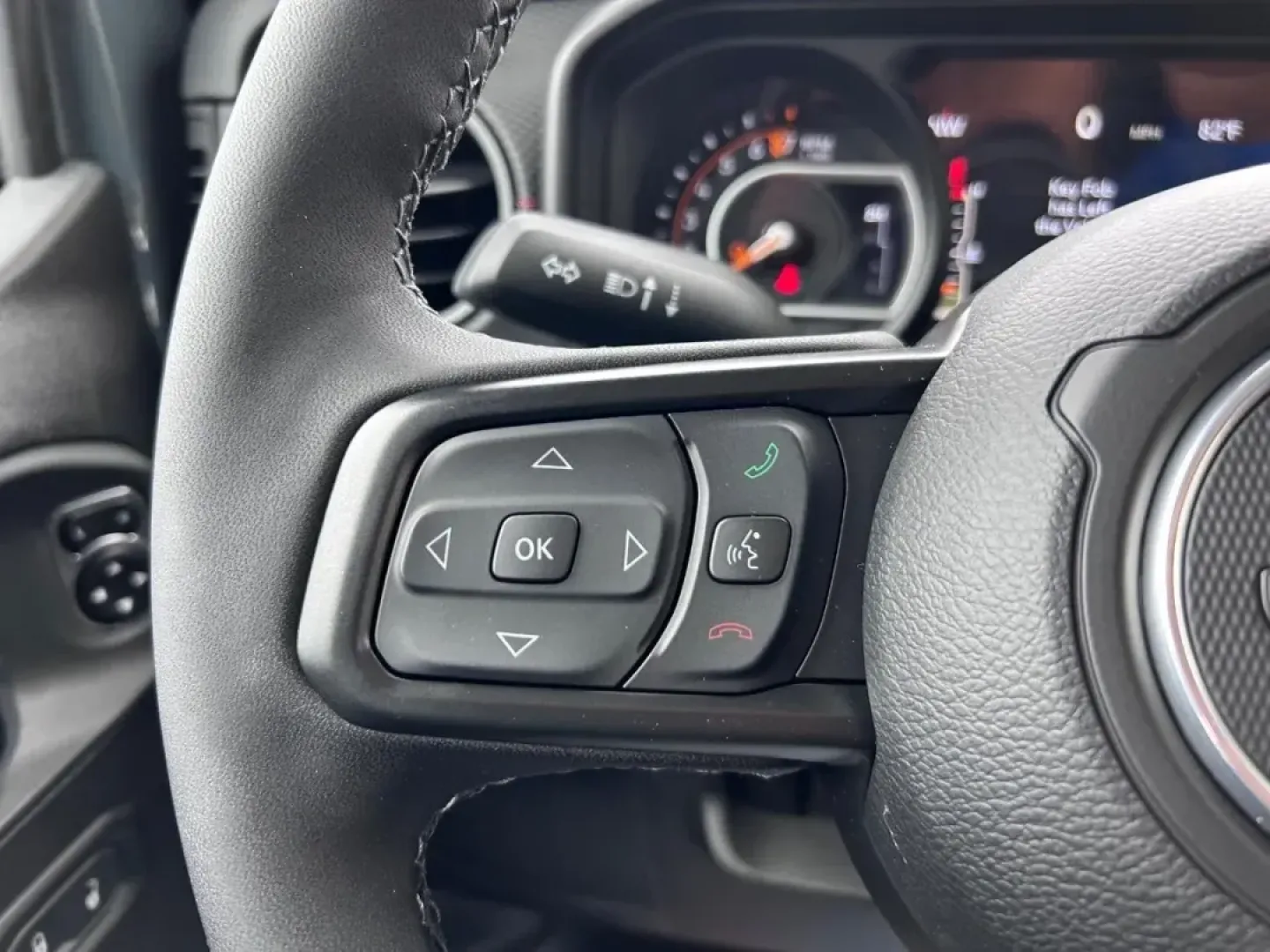 2025 /Black Cloth Jeep Gladiator Rubicon (1C6RJTBG4SL) with an 3.6L V6 24V VVT UPG I engine, Automatic transmission, located at 970 Woodlawn Dr., Farmington, MO, 63640, (573) 431-7800, 37.825642, -90.468674 - Explore the great outdoors and elevate your weekend getaways with the stunning 2025 Jeep Gladiator Rubicon, now available at Pettus CDJR Farmington! Located conveniently at 970 Woodlawn Drive, Farmington, MO 63640, our OEM dealership specializes in providing high-quality used vehicles for sale that - Photo#11