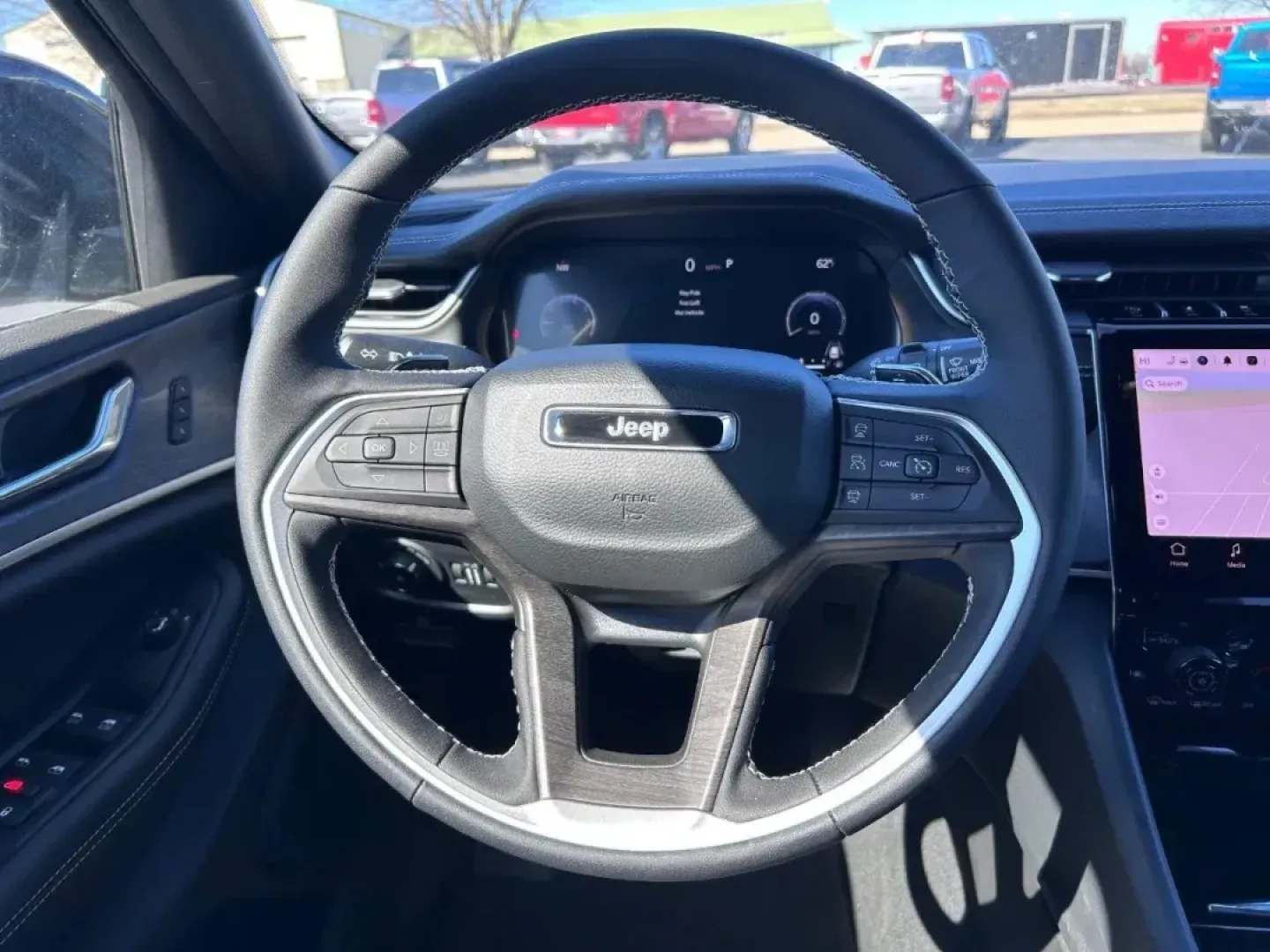 2025 /Global Black Leather Jeep Grand Cherokee Limited (1C4RJHBG1SC) with an 3.6L V6 24V VVT UPG I engine, located at 970 Woodlawn Dr., Farmington, MO, 63640, (573) 431-7800, 37.825642, -90.468674 - **Explore Life's Adventures with the 2025 Jeep Grand Cherokee at Pettus CDJR Farmington!**<br /> <br /> Are you ready to elevate your lifestyle? Picture this: the open road ahead, your family comfortably settled in a spacious, luxurious SUV, and the thrill of exploration at your fingertips. The 2025 - Photo#10