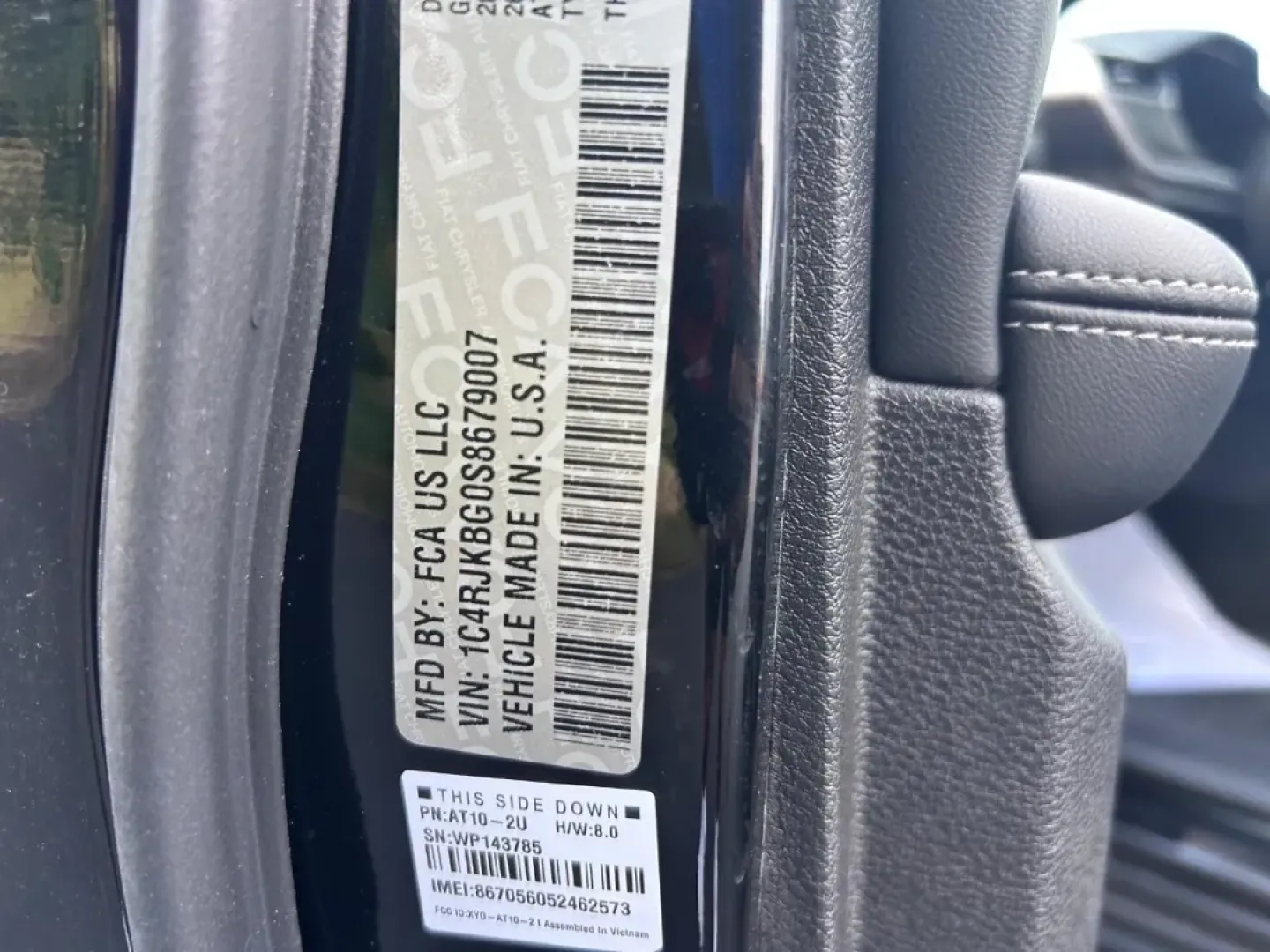 2025 /Global Black Leather Jeep Grand Cherokee Limited (1C4RJKBG0S8) with an 3.6L V6 24V VVT UPG I engine, located at 970 Woodlawn Dr., Farmington, MO, 63640, (573) 431-7800, 37.825642, -90.468674 - ### Unleash Adventure with the 2025 Jeep Grand Cherokee L Limited at Pettus CDJR Farmington!<br /> <br /> Are you ready to elevate your lifestyle with a vehicle that combines luxury, performance, and off-road capability? The 2025 Jeep Grand Cherokee L Limited is your ticket to thrilling weekend geta - Photo#26