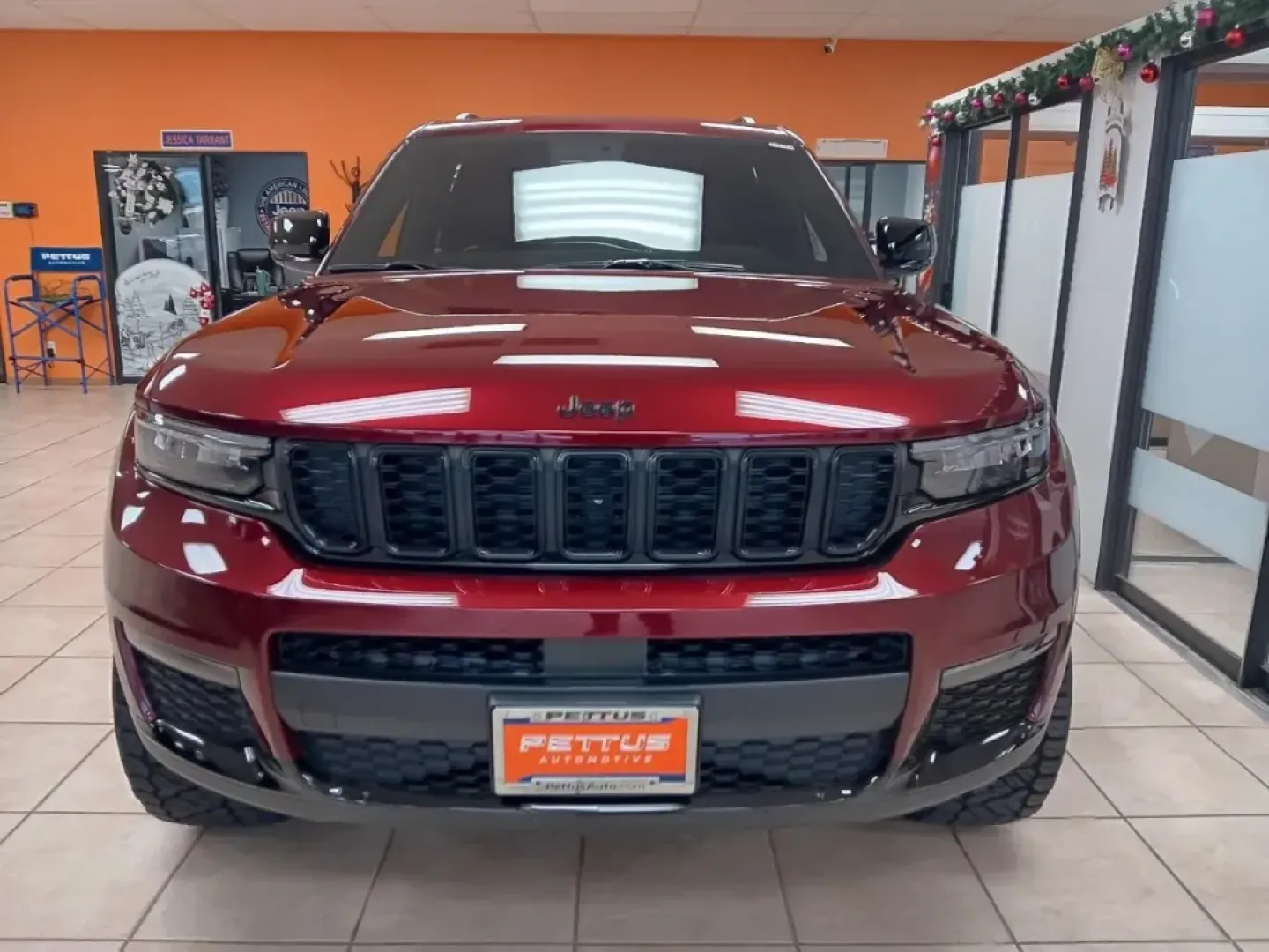 2024 /Global Black Leather Jeep Grand Cherokee L Limited (1C4RJKBG7R8) with an 3.6L V6 24V VVT UPG I engine, located at 970 Woodlawn Dr., Farmington, MO, 63640, (573) 431-7800, 37.825642, -90.468674 - NEW 2024 Jeep Grand Cherokee L Limited from Pettus CDJR Farmington, Farmington MO. - Photo#0