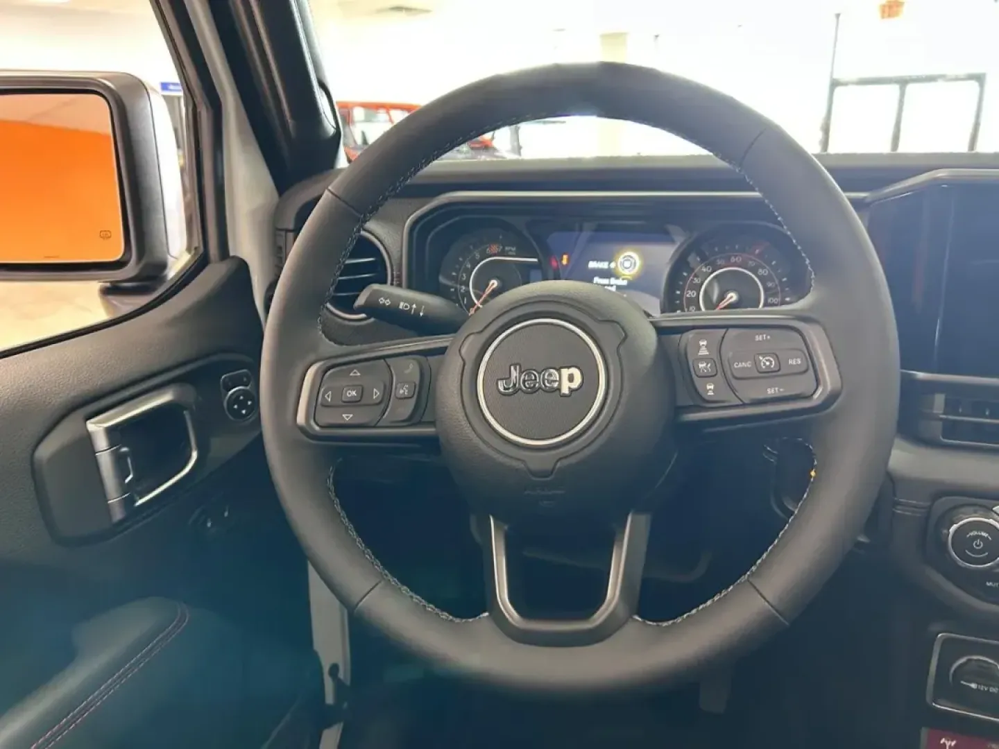 2025 /Black Leather Jeep Wrangler Rubicon X (1C4RJXFN2SW) with an 2.0L Turbocharged engine, located at 970 Woodlawn Dr., Farmington, MO, 63640, (573) 431-7800, 37.825642, -90.468674 - **Embrace Adventure with the 2025 Jeep Wrangler Rubicon X Your Ideal SUV for Life's Journeys!**<br /> <br /> Are you ready to elevate your adventures? Whether you're conquering rugged terrains, embarking on family road trips, or navigating your daily commute, the 2025 Jeep Wrangler Rubicon X is des - Photo#10