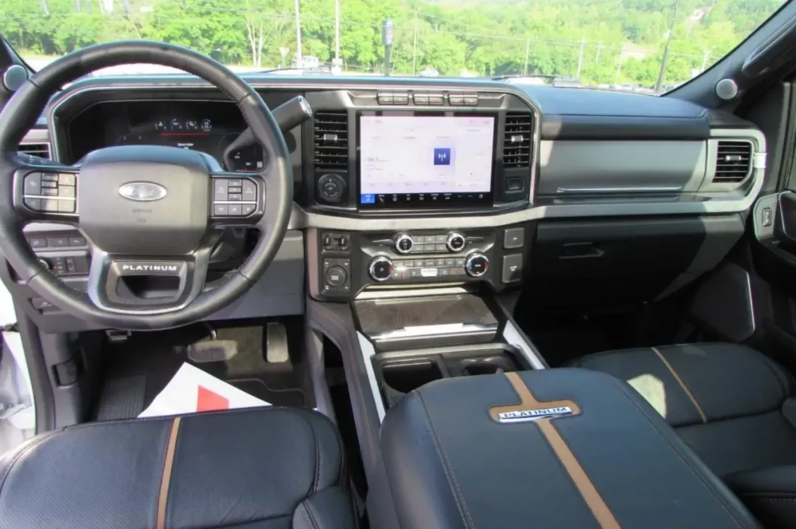 2024 /Medium Dark Slate Leather Ford F-250SD Platinum (1FT8W2BM3RE) with an Other engine, located at 12830 Highway 21, De Soto, MO, 63020, (636) 337-7777, 38.153099, -90.573624 - USED 2024 Ford F-250SD Platinum from Pettus Chrysler Dodge Jeep Ram De Soto, De Soto MO. - Photo#39