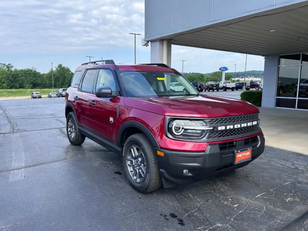 photo of 2025 Ford Bronco Sport Big Bend