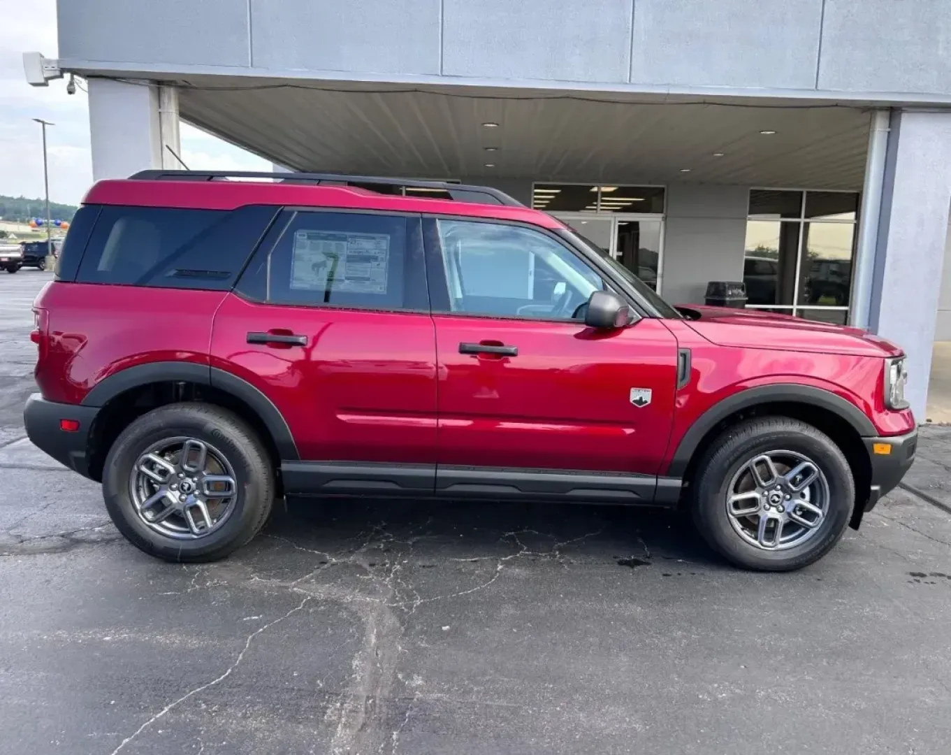 2025 /Medium Lt Smoked Truffle Cloth Ford Bronco Sport Big Bend (3FMCR9BN0SR) with an 1.5L EcoBoost engine, Automatic transmission, located at 141 Commercial Dr, Fredericktown, MO, 63645, (573) 783-6432, 37.570087, -90.320648 - Embark on your next adventure with the 2025 Ford Bronco Sport Big Bend, the perfect SUV for both weekend getaways and daily commutes. Whether you're a growing family seeking space and comfort, or a young professional in search of a stylish yet practical ride, this vehicle caters to all your needs. W - Photo#1