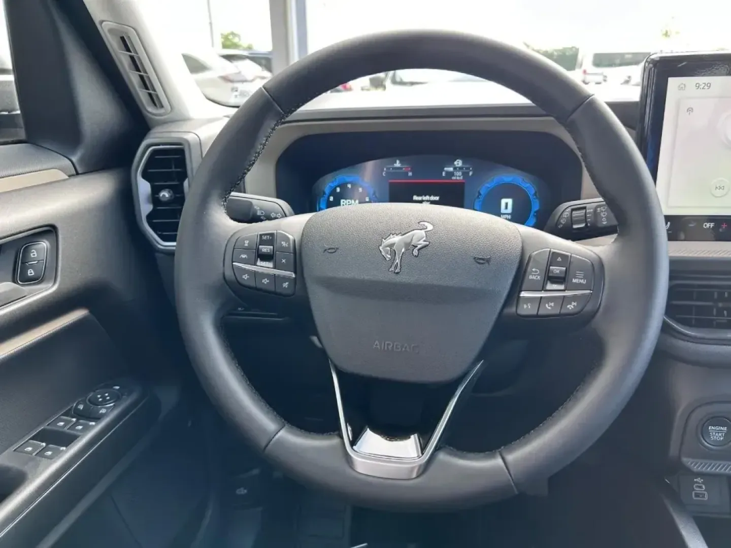 2025 /Medium Lt Smoked Truffle Cloth Ford Bronco Sport Big Bend (3FMCR9BN0SR) with an 1.5L EcoBoost engine, Automatic transmission, located at 141 Commercial Dr, Fredericktown, MO, 63645, (573) 783-6432, 37.570087, -90.320648 - Embark on your next adventure with the 2025 Ford Bronco Sport Big Bend, the perfect SUV for both weekend getaways and daily commutes. Whether you're a growing family seeking space and comfort, or a young professional in search of a stylish yet practical ride, this vehicle caters to all your needs. W - Photo#10