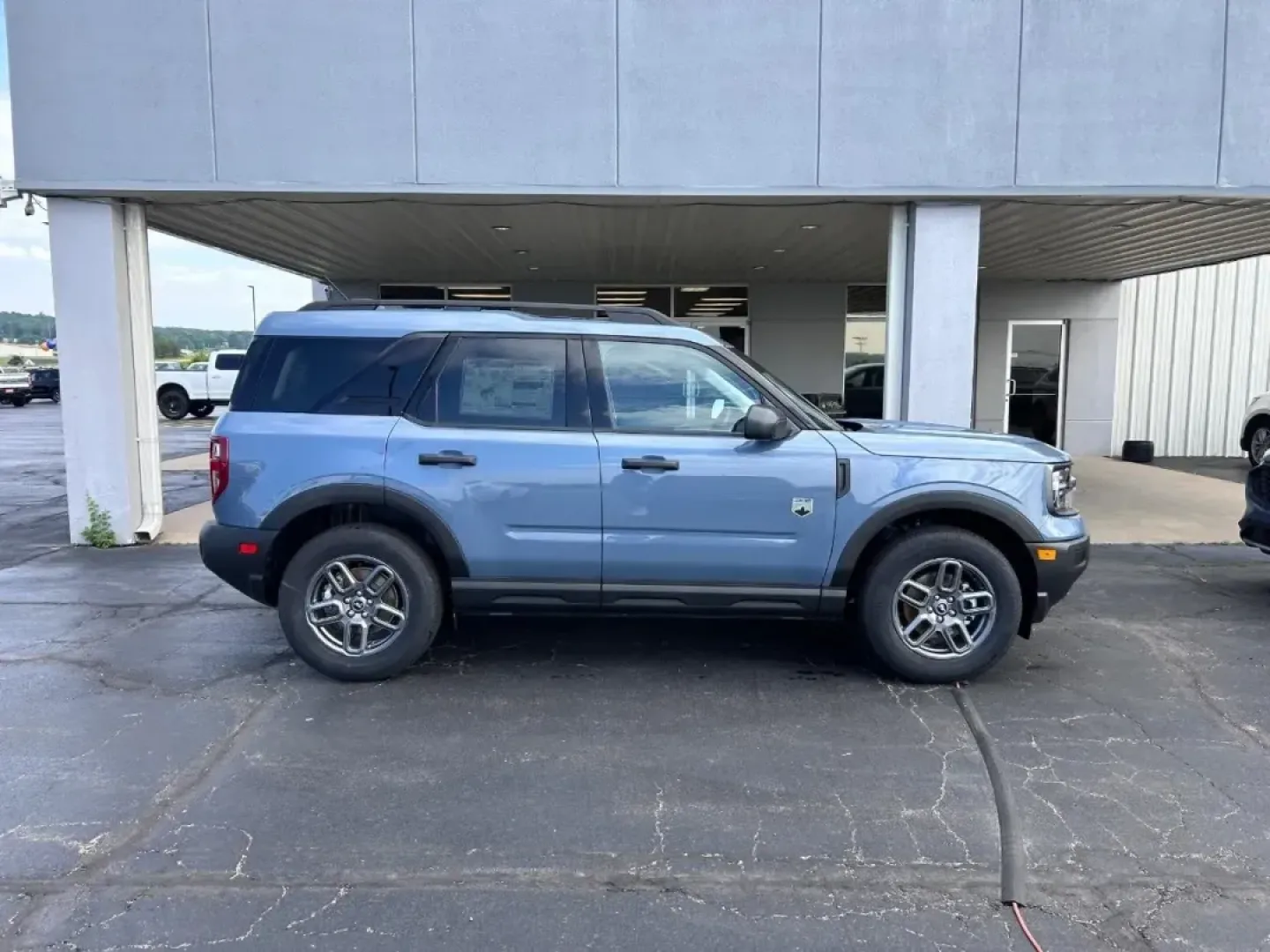 2025 /Medium Lt Smoked Truffle Cloth Ford Bronco Sport Big Bend (3FMCR9BN2SR) with an 1.5L EcoBoost engine, Automatic transmission, located at 141 Commercial Dr, Fredericktown, MO, 63645, (573) 783-6432, 37.570087, -90.320648 - ### Conquer the Great Outdoors in the 2025 Ford Bronco Sport Big Bend!<br /> <br /> Are you an adventure seeker, a weekend warrior, or a family looking to explore the wonders of nature? Look no further than the 2025 Ford Bronco Sport Big Bend, available now at Pettus Ford Fredericktown! This rugged - Photo#1