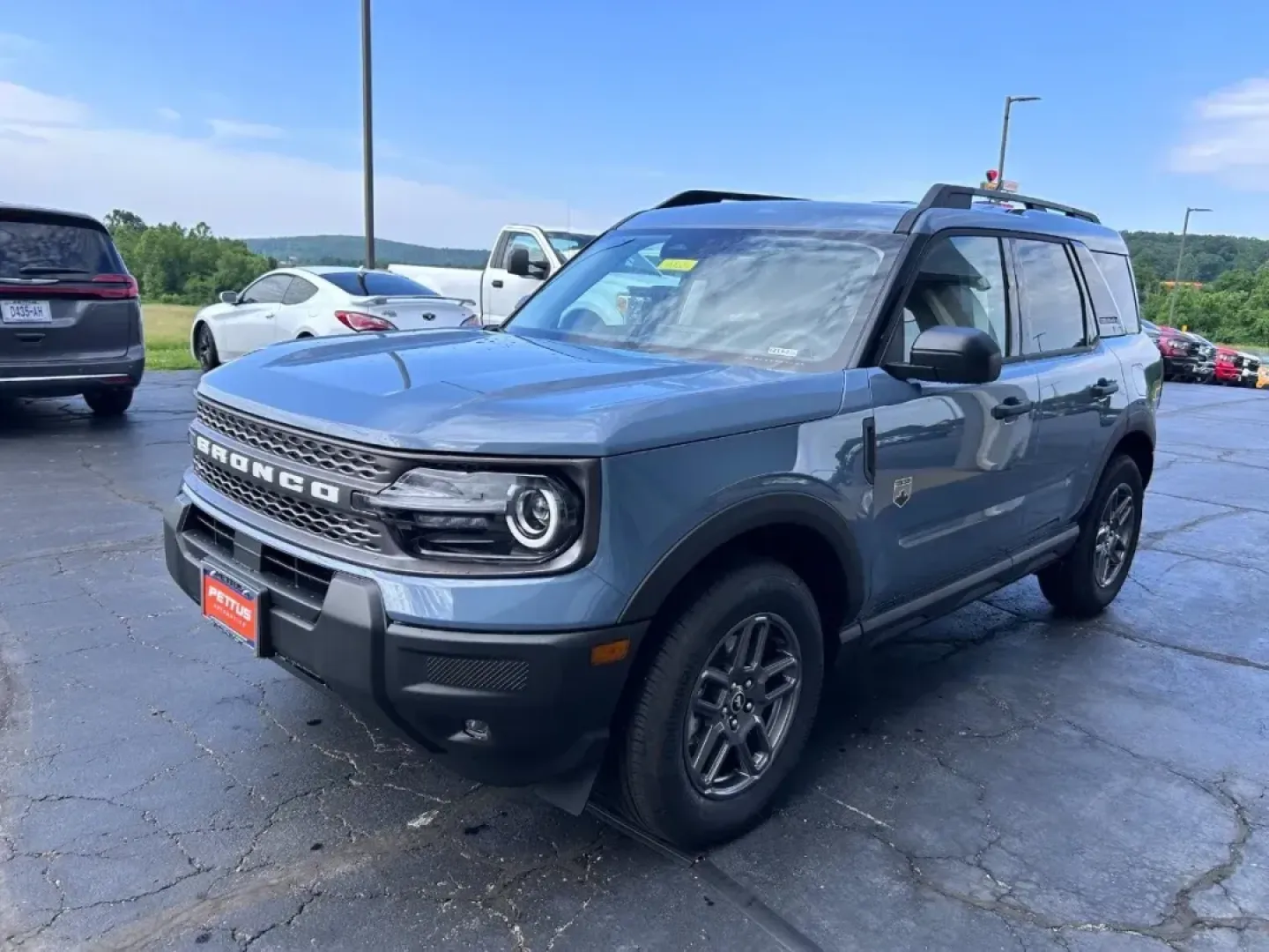 2025 /Medium Lt Smoked Truffle Cloth Ford Bronco Sport Big Bend (3FMCR9BN2SR) with an 1.5L EcoBoost engine, Automatic transmission, located at 141 Commercial Dr, Fredericktown, MO, 63645, (573) 783-6432, 37.570087, -90.320648 - ### Conquer the Great Outdoors in the 2025 Ford Bronco Sport Big Bend!<br /> <br /> Are you an adventure seeker, a weekend warrior, or a family looking to explore the wonders of nature? Look no further than the 2025 Ford Bronco Sport Big Bend, available now at Pettus Ford Fredericktown! This rugged - Photo#6