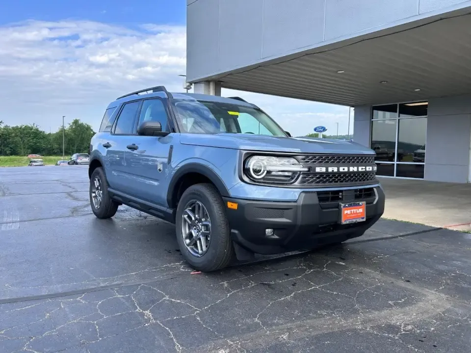 photo of 2025 Ford Bronco Sport Big Bend