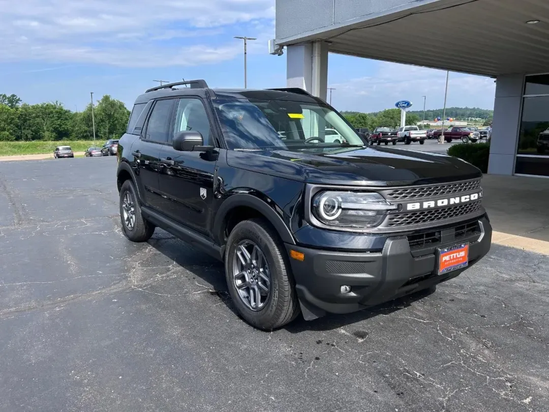 photo of 2025 Ford Bronco Sport Big Bend