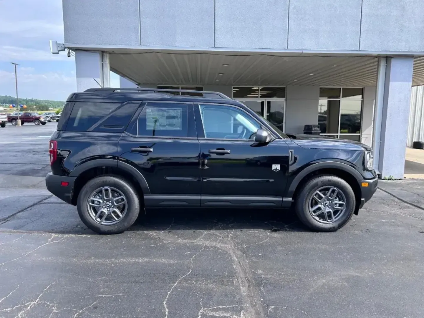 2025 /Medium Lt Smoked Truffle Cloth Ford Bronco Sport Big Bend (3FMCR9BN5SR) with an 1.5L EcoBoost engine, Automatic transmission, located at 141 Commercial Dr, Fredericktown, MO, 63645, (573) 783-6432, 37.570087, -90.320648 - **Discover Adventure with the 2025 Ford Bronco Sport Big Bend at Pettus Ford Fredericktown!**<br /> <br /> Are you ready for your next great adventure? The 2025 Ford Bronco Sport Big Bend is the perfect SUV for those who crave exploration and excitement, whether you're heading off the beaten path or - Photo#1