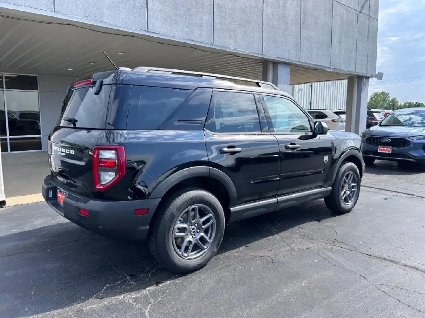 2025 /Medium Lt Smoked Truffle Cloth Ford Bronco Sport Big Bend (3FMCR9BN5SR) with an 1.5L EcoBoost engine, Automatic transmission, located at 141 Commercial Dr, Fredericktown, MO, 63645, (573) 783-6432, 37.570087, -90.320648 - **Discover Adventure with the 2025 Ford Bronco Sport Big Bend at Pettus Ford Fredericktown!**<br /> <br /> Are you ready for your next great adventure? The 2025 Ford Bronco Sport Big Bend is the perfect SUV for those who crave exploration and excitement, whether you're heading off the beaten path or - Photo#2