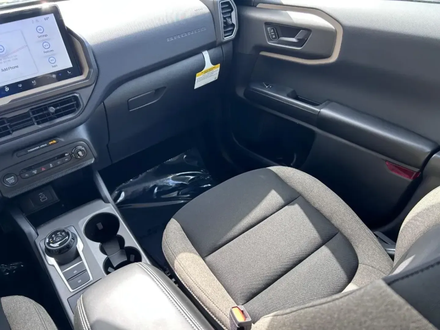 2025 /Medium Lt Smoked Truffle Cloth Ford Bronco Sport Big Bend (3FMCR9BN5SR) with an 1.5L EcoBoost engine, Automatic transmission, located at 141 Commercial Dr, Fredericktown, MO, 63645, (573) 783-6432, 37.570087, -90.320648 - **Discover Adventure with the 2025 Ford Bronco Sport Big Bend at Pettus Ford Fredericktown!**<br /> <br /> Are you ready for your next great adventure? The 2025 Ford Bronco Sport Big Bend is the perfect SUV for those who crave exploration and excitement, whether you're heading off the beaten path or - Photo#16