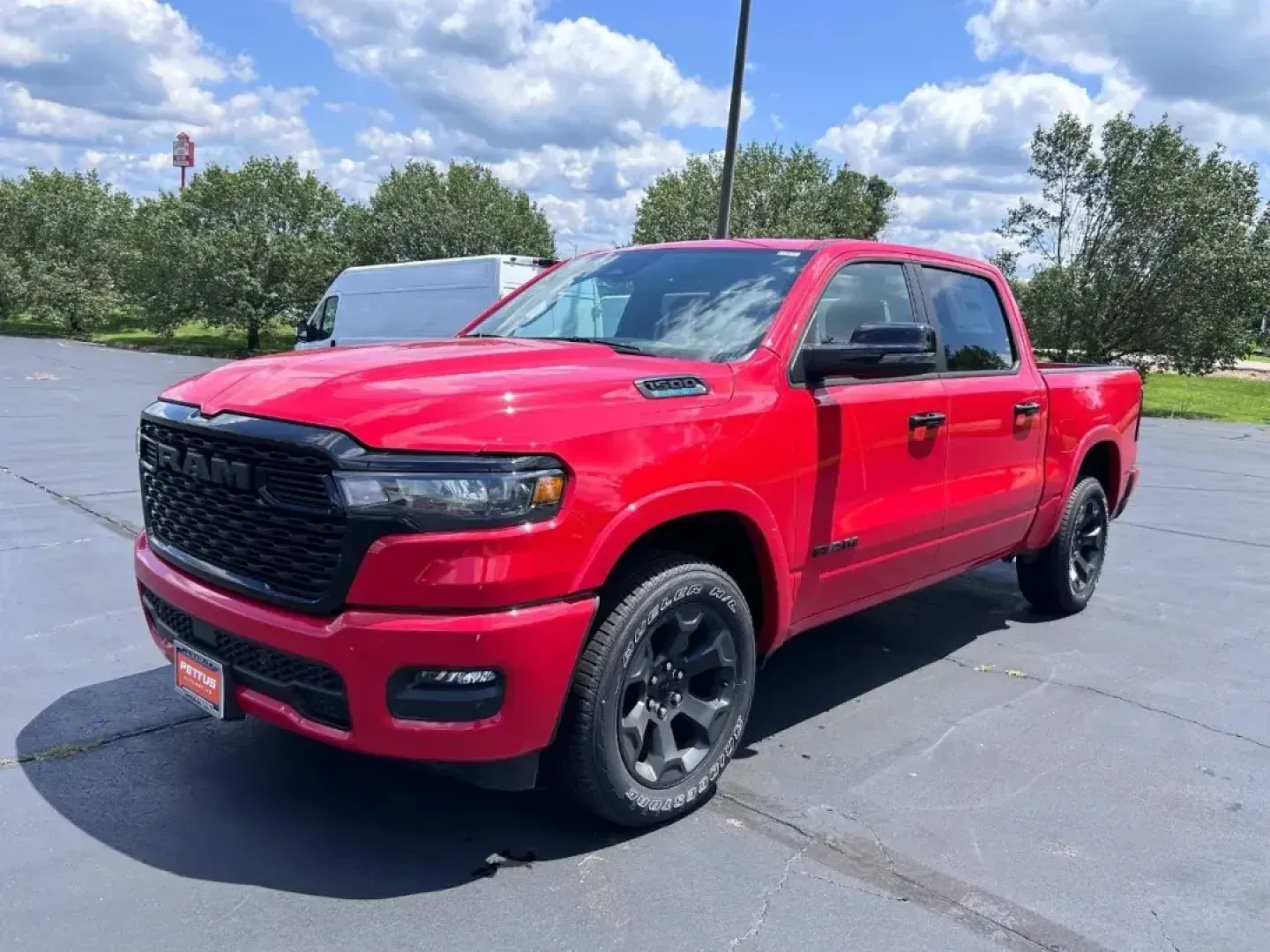 2025 /Diesel Gray/Black Cloth Ram 1500 Big Horn/Lone Star (1C6RRFFG8SN) with an 3.6L V6 24V VVT eTorque UPG I engine, located at 970 Woodlawn Dr., Farmington, MO, 63640, (573) 431-7800, 37.825642, -90.468674 - **Elevate Your Adventures with the 2025 Ram 1500 Big Horn/Lone Star at Pettus CDJR Farmington!**<br /> <br /> If you're seeking a vehicle that seamlessly blends rugged capability with modern comfort, look no further than the stunning 2025 Ram 1500 Big Horn/Lone Star. This impressive truck is perfect - Photo#5