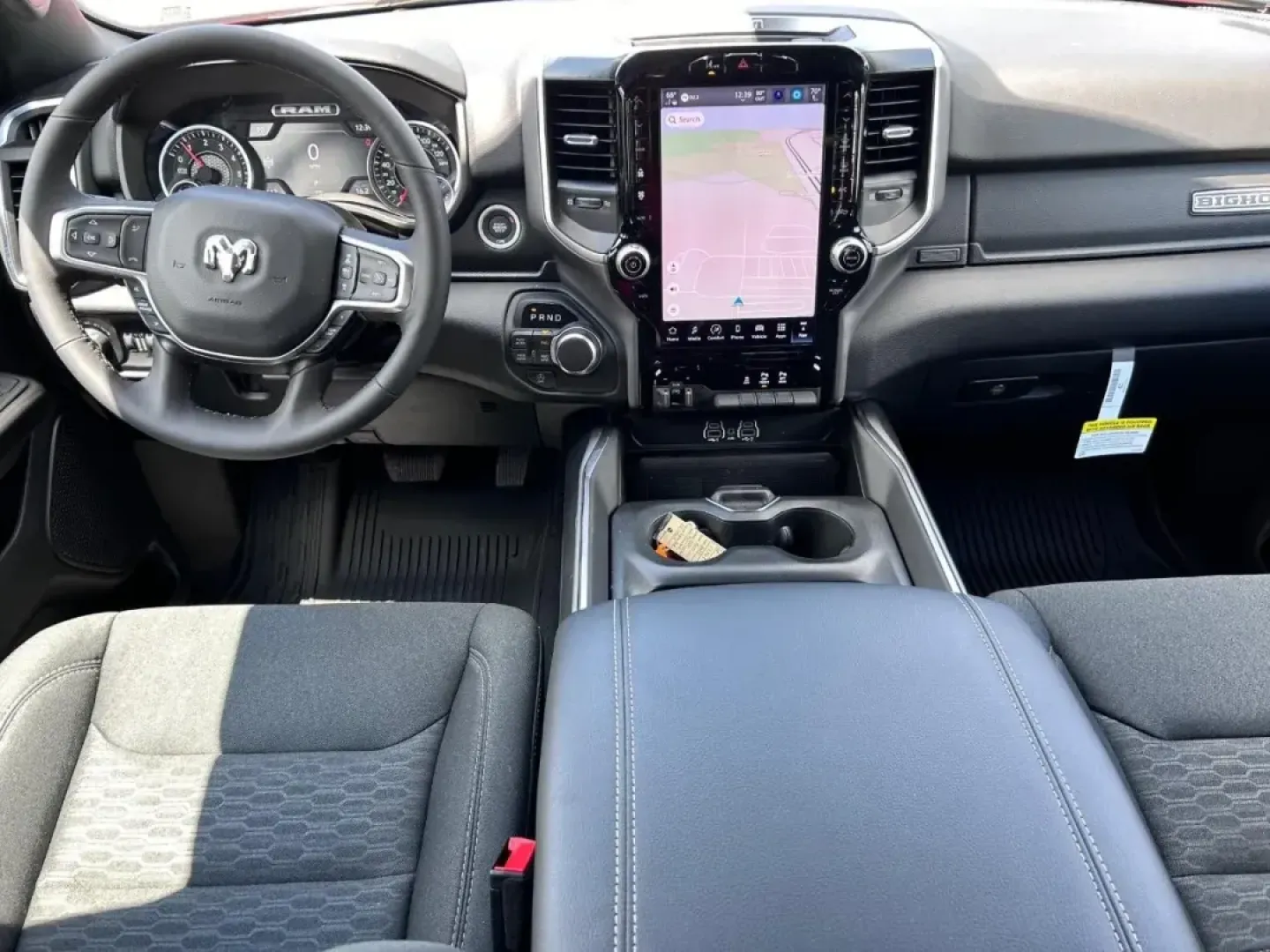 2025 /Diesel Gray/Black Cloth Ram 1500 Big Horn/Lone Star (1C6RRFFG8SN) with an 3.6L V6 24V VVT eTorque UPG I engine, located at 970 Woodlawn Dr., Farmington, MO, 63640, (573) 431-7800, 37.825642, -90.468674 - **Elevate Your Adventures with the 2025 Ram 1500 Big Horn/Lone Star at Pettus CDJR Farmington!**<br /> <br /> If you're seeking a vehicle that seamlessly blends rugged capability with modern comfort, look no further than the stunning 2025 Ram 1500 Big Horn/Lone Star. This impressive truck is perfect - Photo#8