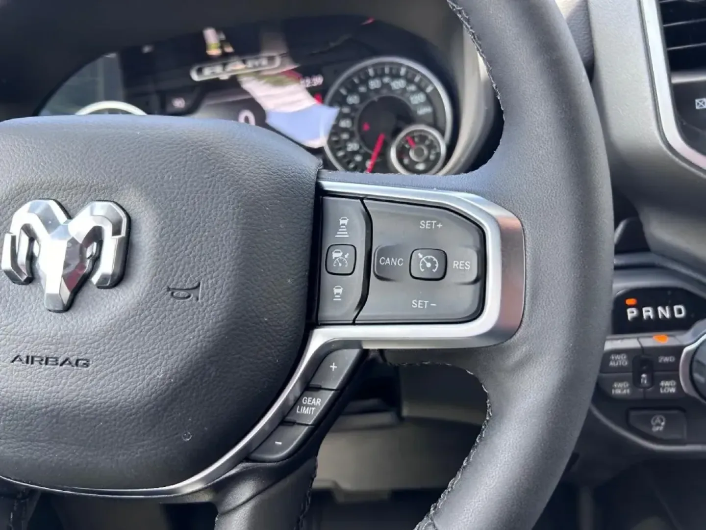 2025 /Diesel Gray/Black Cloth Ram 1500 Big Horn/Lone Star (1C6RRFFG8SN) with an 3.6L V6 24V VVT eTorque UPG I engine, located at 970 Woodlawn Dr., Farmington, MO, 63640, (573) 431-7800, 37.825642, -90.468674 - **Elevate Your Adventures with the 2025 Ram 1500 Big Horn/Lone Star at Pettus CDJR Farmington!**<br /> <br /> If you're seeking a vehicle that seamlessly blends rugged capability with modern comfort, look no further than the stunning 2025 Ram 1500 Big Horn/Lone Star. This impressive truck is perfect - Photo#11