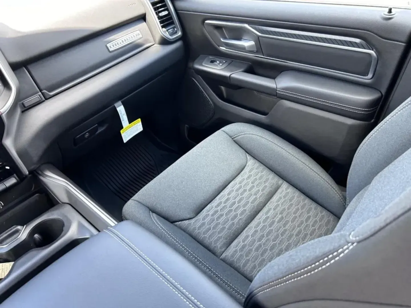 2025 /Diesel Gray/Black Cloth Ram 1500 Big Horn/Lone Star (1C6RRFFG8SN) with an 3.6L V6 24V VVT eTorque UPG I engine, located at 970 Woodlawn Dr., Farmington, MO, 63640, (573) 431-7800, 37.825642, -90.468674 - **Elevate Your Adventures with the 2025 Ram 1500 Big Horn/Lone Star at Pettus CDJR Farmington!**<br /> <br /> If you're seeking a vehicle that seamlessly blends rugged capability with modern comfort, look no further than the stunning 2025 Ram 1500 Big Horn/Lone Star. This impressive truck is perfect - Photo#15