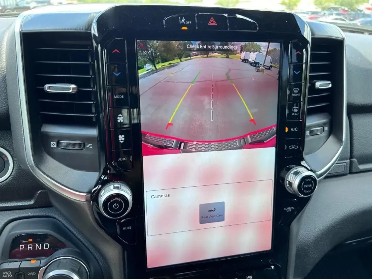 2025 /Diesel Gray/Black Cloth Ram 1500 Big Horn/Lone Star (1C6RRFFG8SN) with an 3.6L V6 24V VVT eTorque UPG I engine, located at 970 Woodlawn Dr., Farmington, MO, 63640, (573) 431-7800, 37.825642, -90.468674 - **Elevate Your Adventures with the 2025 Ram 1500 Big Horn/Lone Star at Pettus CDJR Farmington!**<br /> <br /> If you're seeking a vehicle that seamlessly blends rugged capability with modern comfort, look no further than the stunning 2025 Ram 1500 Big Horn/Lone Star. This impressive truck is perfect - Photo#19