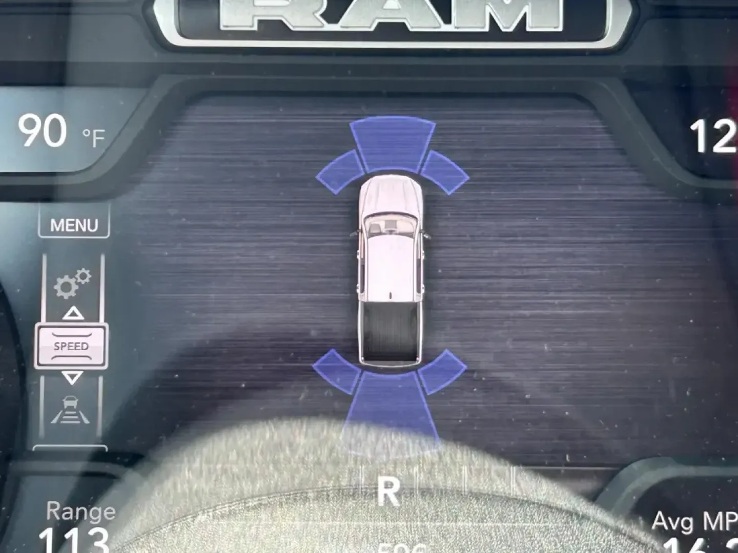 2025 /Diesel Gray/Black Cloth Ram 1500 Big Horn/Lone Star (1C6RRFFG8SN) with an 3.6L V6 24V VVT eTorque UPG I engine, located at 970 Woodlawn Dr., Farmington, MO, 63640, (573) 431-7800, 37.825642, -90.468674 - **Elevate Your Adventures with the 2025 Ram 1500 Big Horn/Lone Star at Pettus CDJR Farmington!**<br /> <br /> If you're seeking a vehicle that seamlessly blends rugged capability with modern comfort, look no further than the stunning 2025 Ram 1500 Big Horn/Lone Star. This impressive truck is perfect - Photo#20