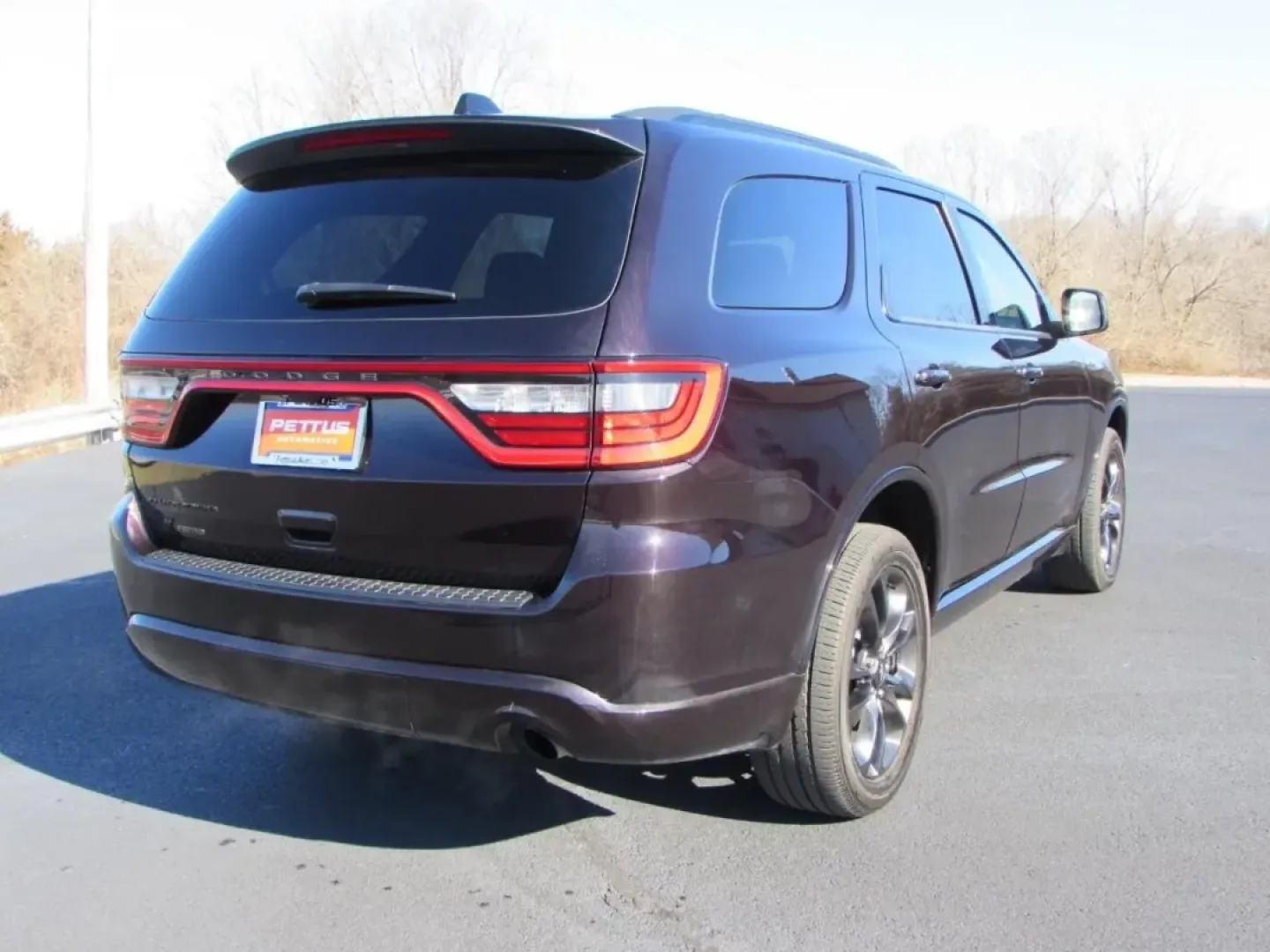 2024 /Black Dodge Durango SXT (1C4RDJAG4RC) with an 3.6L V6 DOHC 24V engine, Automatic transmission, located at 12830 Highway 21, De Soto, MO, 63020, (636) 337-7777, 38.153099, -90.573624 - Are you ready to elevate your family adventures or weekend getaways? Look no further than this stunning 2024 Dodge Durango, now available at Pettus CDJR DeSoto! With its spacious interior, powerful performance, and advanced technology, this SUV is the perfect blend of comfort and capability, making - Photo#6