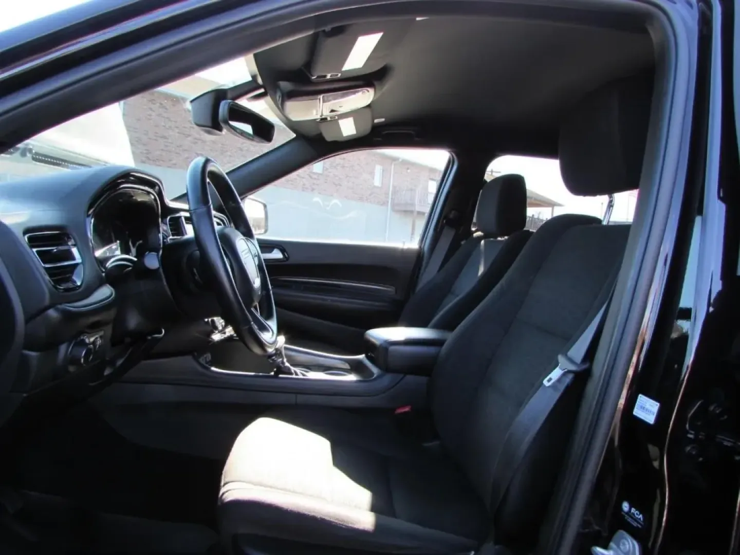 2024 /Black Dodge Durango SXT (1C4RDJAG4RC) with an 3.6L V6 DOHC 24V engine, Automatic transmission, located at 12830 Highway 21, De Soto, MO, 63020, (636) 337-7777, 38.153099, -90.573624 - Are you ready to elevate your family adventures or weekend getaways? Look no further than this stunning 2024 Dodge Durango, now available at Pettus CDJR DeSoto! With its spacious interior, powerful performance, and advanced technology, this SUV is the perfect blend of comfort and capability, making - Photo#11