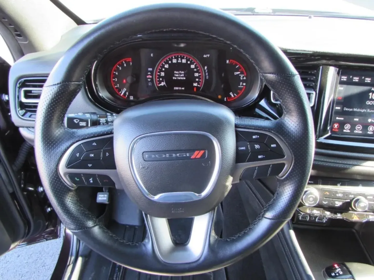 2024 /Black Dodge Durango SXT (1C4RDJAG4RC) with an 3.6L V6 DOHC 24V engine, Automatic transmission, located at 12830 Highway 21, De Soto, MO, 63020, (636) 337-7777, 38.153099, -90.573624 - Are you ready to elevate your family adventures or weekend getaways? Look no further than this stunning 2024 Dodge Durango, now available at Pettus CDJR DeSoto! With its spacious interior, powerful performance, and advanced technology, this SUV is the perfect blend of comfort and capability, making - Photo#13