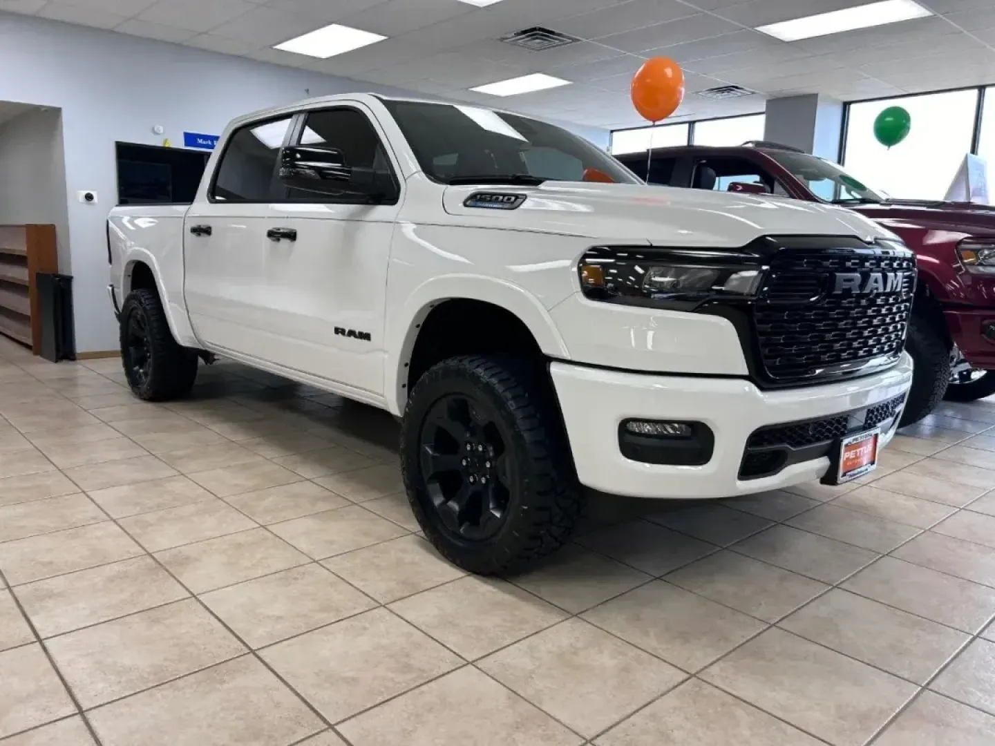 2025 /Diesel Gray/Black Cloth Ram 1500 Big Horn/Lone Star (1C6RRFFG9SN) with an 3.6L V6 24V VVT eTorque UPG I engine, located at 970 Woodlawn Dr., Farmington, MO, 63640, (573) 431-7800, 37.825642, -90.468674 - **Elevate Your Adventures with the 2025 Ram 1500 Big Horn/Lone Star at Pettus CDJR Farmington!**<br /> <br /> If you're looking for a truck that seamlessly blends rugged capability with modern technology, the 2025 Ram 1500 Big Horn/Lone Star is the perfect fit for your active lifestyle. Whether you' - Photo#1