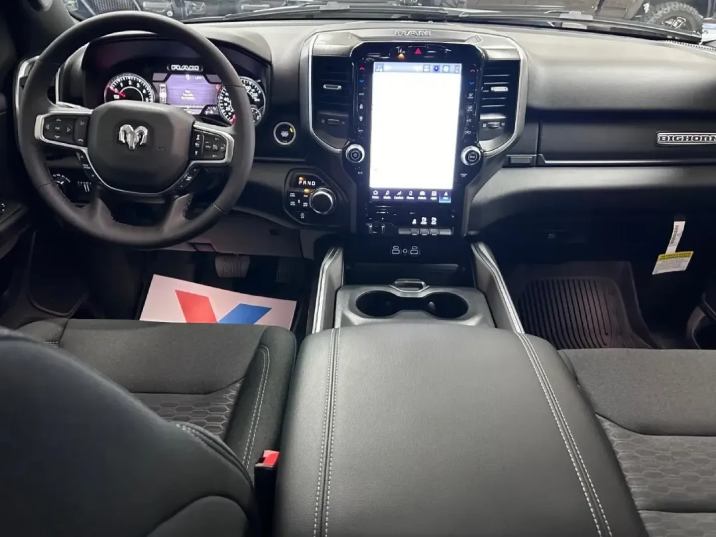 2025 /Diesel Gray/Black Cloth Ram 1500 Big Horn/Lone Star (1C6RRFFG9SN) with an 3.6L V6 24V VVT eTorque UPG I engine, located at 970 Woodlawn Dr., Farmington, MO, 63640, (573) 431-7800, 37.825642, -90.468674 - **Elevate Your Adventures with the 2025 Ram 1500 Big Horn/Lone Star at Pettus CDJR Farmington!**<br /> <br /> If you're looking for a truck that seamlessly blends rugged capability with modern technology, the 2025 Ram 1500 Big Horn/Lone Star is the perfect fit for your active lifestyle. Whether you' - Photo#7