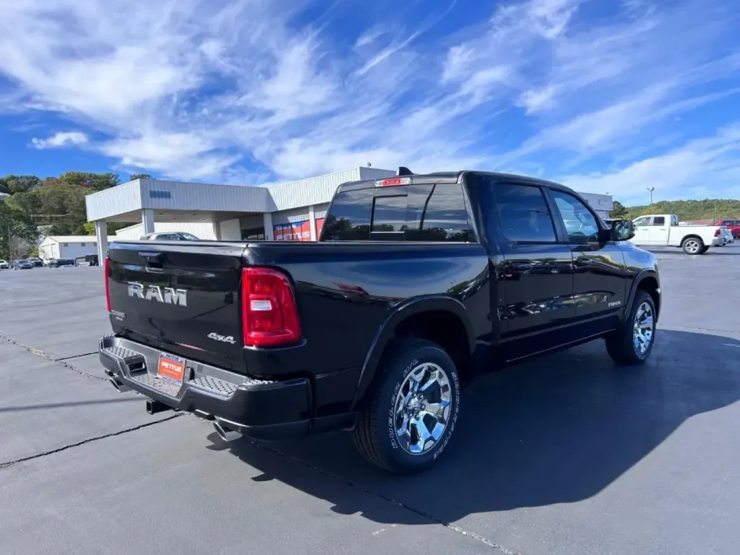 2025 /Diesel Gray/Black Cloth Ram 1500 Big Horn/Lone Star (1C6SRFFP5SN) with an 3.0L Straight 6 Turbocharged engine, located at 970 Woodlawn Dr., Farmington, MO, 63640, (573) 431-7800, 37.825642, -90.468674 - Are you ready to take your adventures to the next level? Whether you're hauling gear for a weekend camping trip, navigating the daily commute, or simply running errands around Farmington, the 2025 Ram 1500 Big Horn/Lone Star is the perfect companion. This robust truck offers impressive versatility a - Photo#1