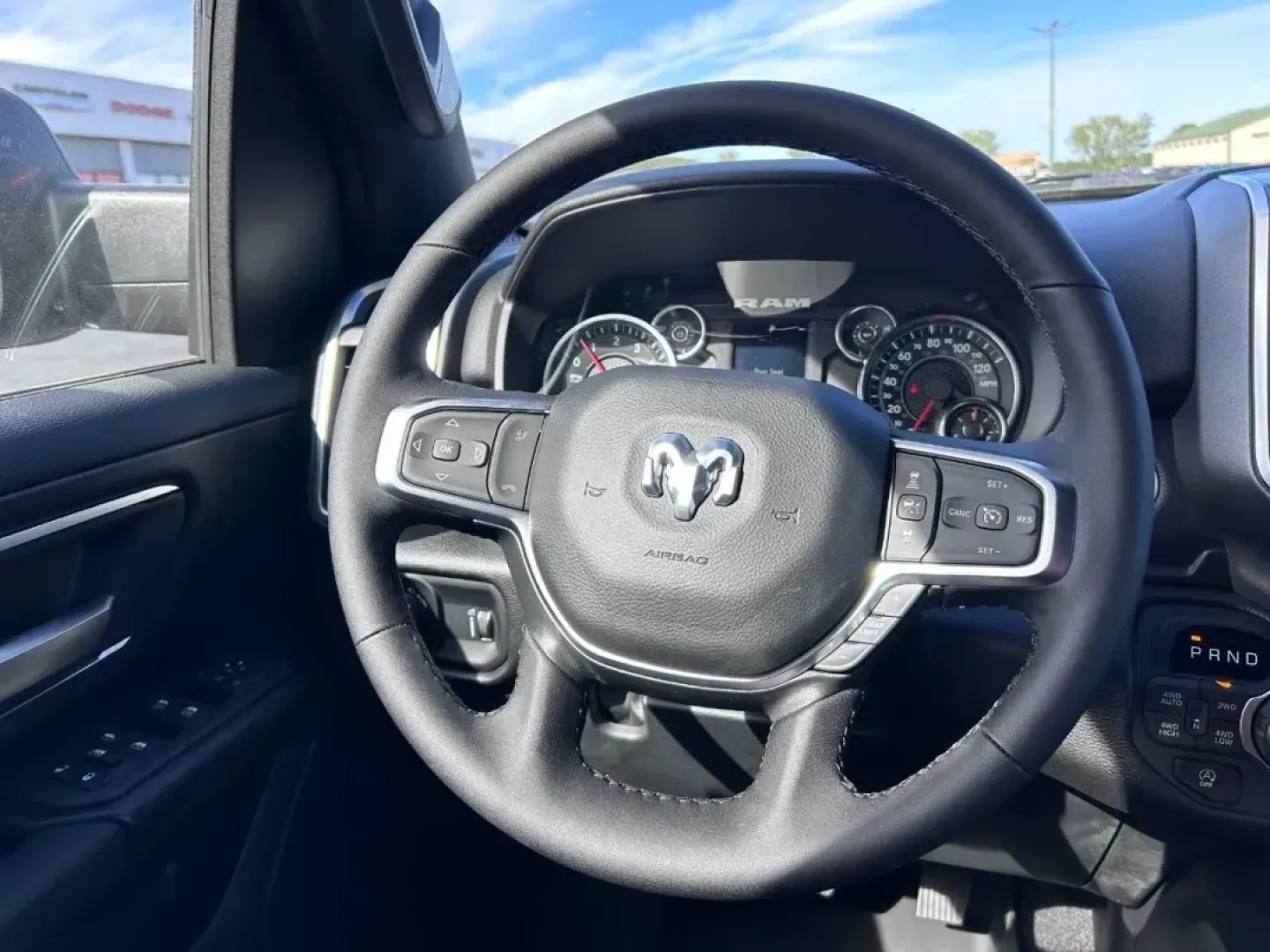2025 /Diesel Gray/Black Cloth Ram 1500 Big Horn/Lone Star (1C6SRFFP5SN) with an 3.0L Straight 6 Turbocharged engine, located at 970 Woodlawn Dr., Farmington, MO, 63640, (573) 431-7800, 37.825642, -90.468674 - Are you ready to take your adventures to the next level? Whether you're hauling gear for a weekend camping trip, navigating the daily commute, or simply running errands around Farmington, the 2025 Ram 1500 Big Horn/Lone Star is the perfect companion. This robust truck offers impressive versatility a - Photo#9