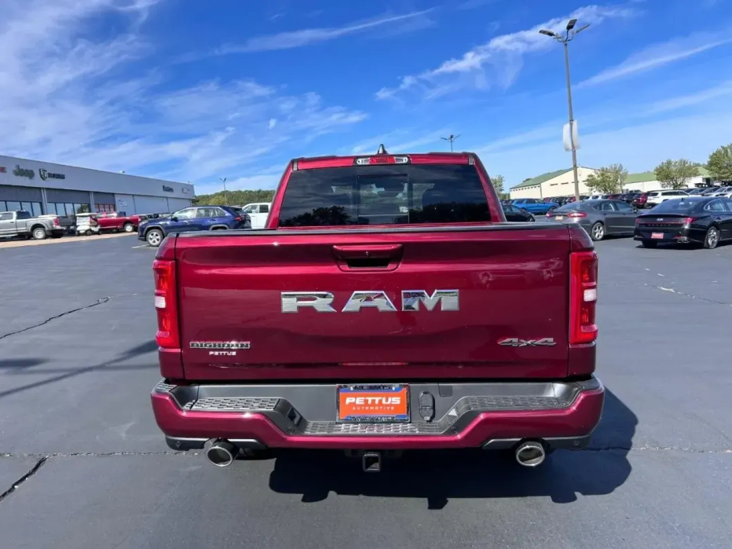 2025 /Diesel Gray/Black Cloth Ram 1500 Big Horn/Lone Star (1C6SRFFPXSN) with an 3.0L Straight 6 Turbocharged engine, located at 970 Woodlawn Dr., Farmington, MO, 63640, (573) 431-7800, 37.825642, -90.468674 - **Experience Adventure with the 2025 Ram 1500 Big Horn/Lone Star at Pettus CDJR Farmington!**<br /> <br /> Are you ready to elevate your lifestyle with a powerful, versatile truck that can handle everything from daily commutes to weekend adventures? The 2025 Ram 1500 Big Horn/Lone Star, available at - Photo#2