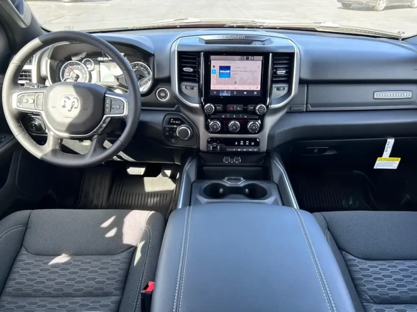 2025 /Diesel Gray/Black Cloth Ram 1500 Big Horn/Lone Star (1C6SRFFPXSN) with an 3.0L Straight 6 Turbocharged engine, located at 970 Woodlawn Dr., Farmington, MO, 63640, (573) 431-7800, 37.825642, -90.468674 - **Experience Adventure with the 2025 Ram 1500 Big Horn/Lone Star at Pettus CDJR Farmington!**<br /> <br /> Are you ready to elevate your lifestyle with a powerful, versatile truck that can handle everything from daily commutes to weekend adventures? The 2025 Ram 1500 Big Horn/Lone Star, available at - Photo#8