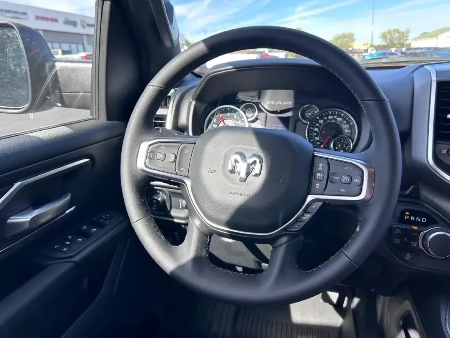 2025 /Diesel Gray/Black Cloth Ram 1500 Big Horn/Lone Star (1C6SRFFPXSN) with an 3.0L Straight 6 Turbocharged engine, located at 970 Woodlawn Dr., Farmington, MO, 63640, (573) 431-7800, 37.825642, -90.468674 - **Experience Adventure with the 2025 Ram 1500 Big Horn/Lone Star at Pettus CDJR Farmington!**<br /> <br /> Are you ready to elevate your lifestyle with a powerful, versatile truck that can handle everything from daily commutes to weekend adventures? The 2025 Ram 1500 Big Horn/Lone Star, available at - Photo#9