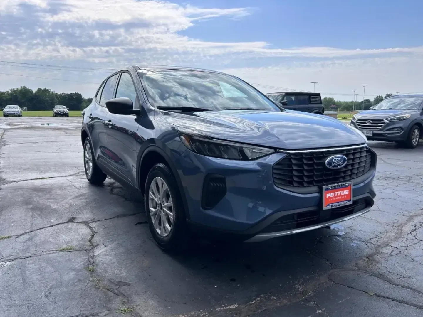 2025 /Ebony Cloth Ford Escape Active (1FMCU0GN8SU) with an 1.5L EcoBoost engine, Automatic transmission, located at 141 Commercial Dr, Fredericktown, MO, 63645, (573) 783-6432, 37.570087, -90.320648 - Elevate your adventures and daily commutes with the stunning 2025 Ford Escape Active, now available at Pettus Ford Fredericktown. This iconic SUV is not just a vehicle; it's a lifestyle companion, perfect for families, commuters, or anyone seeking versatility and style. With its spacious interior an - Photo#0
