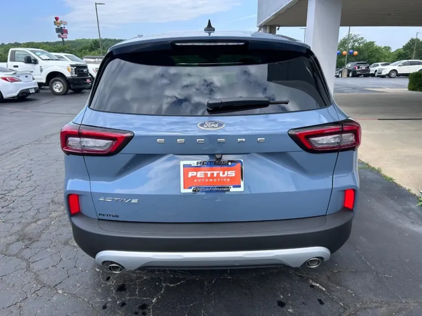 2025 /Ebony Cloth Ford Escape Active (1FMCU0GN8SU) with an 1.5L EcoBoost engine, Automatic transmission, located at 141 Commercial Dr, Fredericktown, MO, 63645, (573) 783-6432, 37.570087, -90.320648 - Elevate your adventures and daily commutes with the stunning 2025 Ford Escape Active, now available at Pettus Ford Fredericktown. This iconic SUV is not just a vehicle; it's a lifestyle companion, perfect for families, commuters, or anyone seeking versatility and style. With its spacious interior an - Photo#3