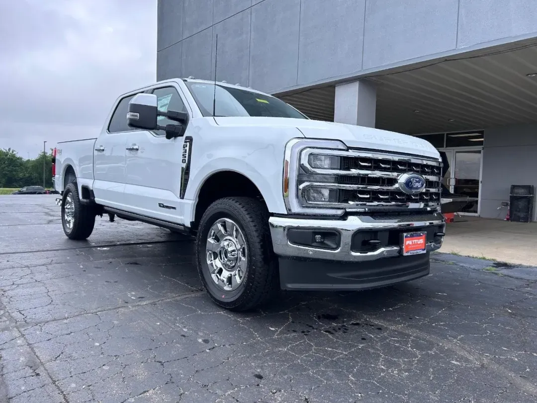 2025 Ford Super Duty F-350 SRW 