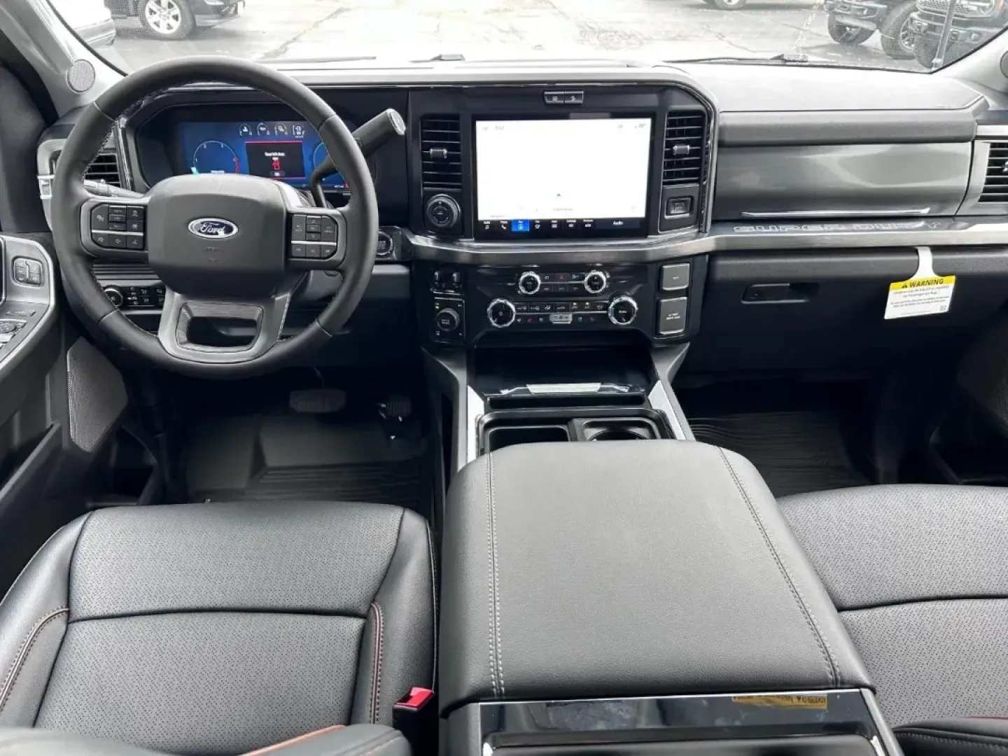 2025 /Black Onyx Leather Ford F-350SD (1FT8W3BT8SE) with an 6.7L Turbocharged engine, located at 141 Commercial Dr, Fredericktown, MO, 63645, (573) 783-6432, 37.570087, -90.320648 - **Conquer the Open Road with the 2025 Ford F-350SD Your Ultimate Trucking Companion!**<br /> <br /> Are you searching for the perfect truck to elevate your weekend adventures or tackle tough jobs? Look no further than the stunning 2025 Ford F-350SD, now available for you at Pettus Ford Fredericktow - Photo#9