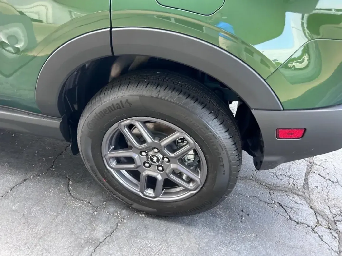 2025 /Medium Lt Smoked Truffle Cloth Ford Bronco Sport Big Bend (3FMCR9BN0SR) with an 1.5L EcoBoost engine, Automatic transmission, located at 141 Commercial Dr, Fredericktown, MO, 63645, (573) 783-6432, 37.570087, -90.320648 - NEW 2025 Ford Bronco Sport Big Bend from Pettus Ford Fredericktown, Fredericktown MO. - Photo#5