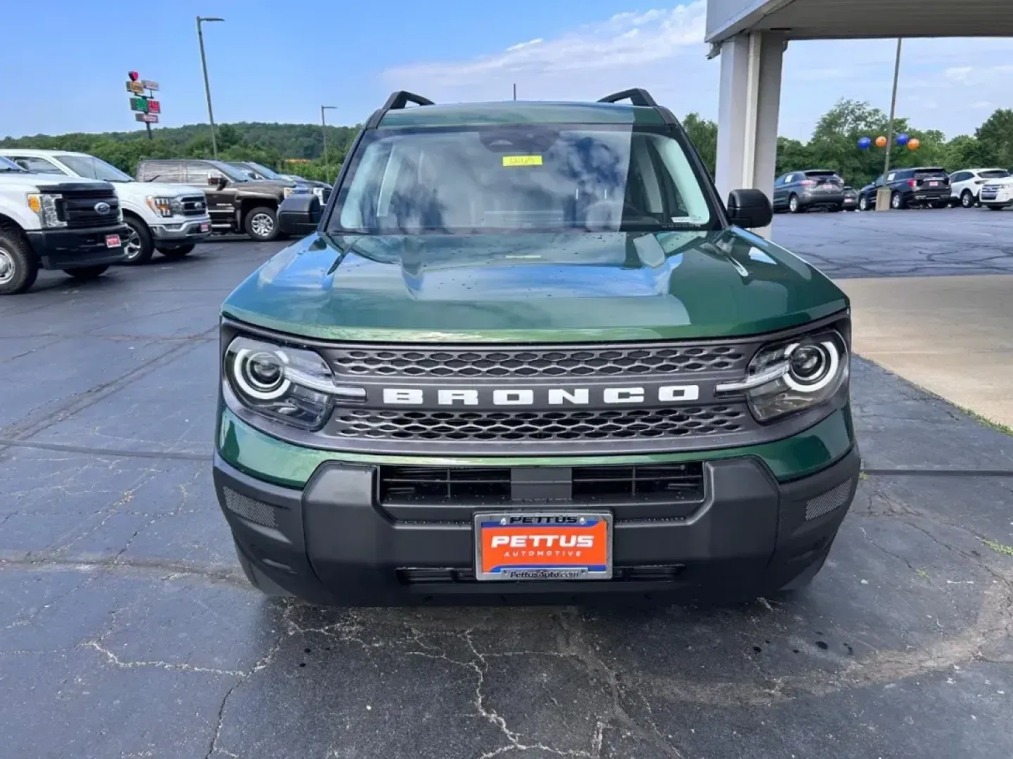 2025 /Medium Lt Smoked Truffle Cloth Ford Bronco Sport Big Bend (3FMCR9BN0SR) with an 1.5L EcoBoost engine, Automatic transmission, located at 141 Commercial Dr, Fredericktown, MO, 63645, (573) 783-6432, 37.570087, -90.320648 - NEW 2025 Ford Bronco Sport Big Bend from Pettus Ford Fredericktown, Fredericktown MO. - Photo#7