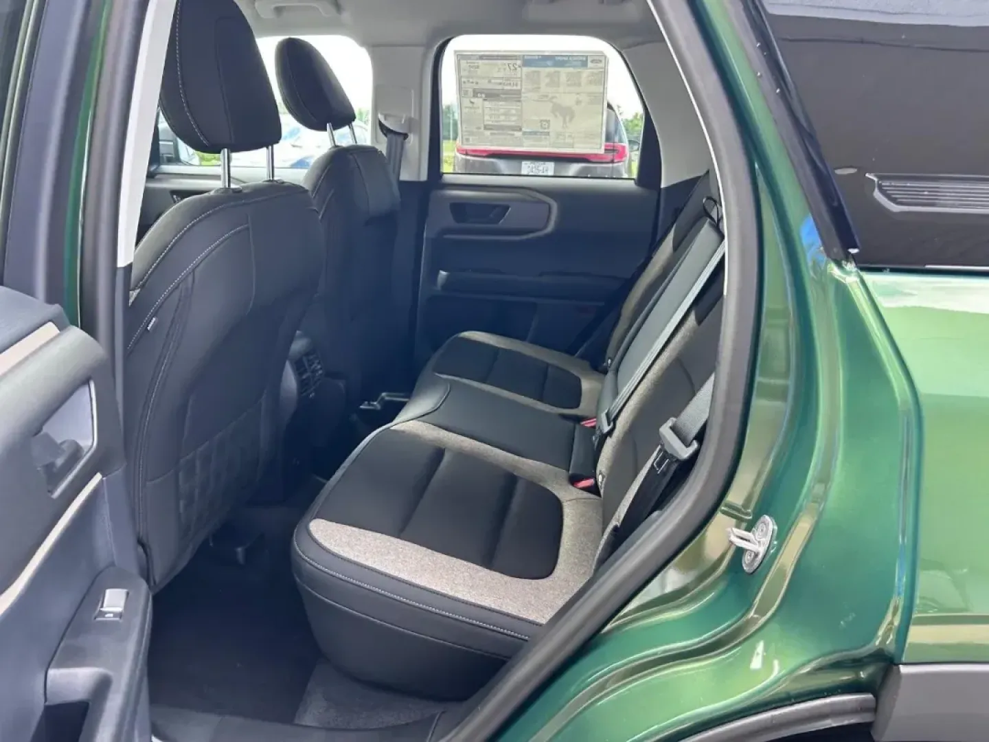 2025 /Medium Lt Smoked Truffle Cloth Ford Bronco Sport Big Bend (3FMCR9BN0SR) with an 1.5L EcoBoost engine, Automatic transmission, located at 141 Commercial Dr, Fredericktown, MO, 63645, (573) 783-6432, 37.570087, -90.320648 - NEW 2025 Ford Bronco Sport Big Bend from Pettus Ford Fredericktown, Fredericktown MO. - Photo#8