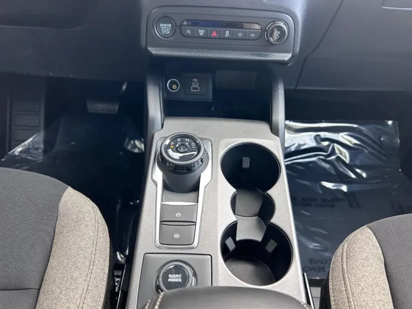 2025 /Medium Lt Smoked Truffle Cloth Ford Bronco Sport Big Bend (3FMCR9BN0SR) with an 1.5L EcoBoost engine, Automatic transmission, located at 141 Commercial Dr, Fredericktown, MO, 63645, (573) 783-6432, 37.570087, -90.320648 - NEW 2025 Ford Bronco Sport Big Bend from Pettus Ford Fredericktown, Fredericktown MO. - Photo#15
