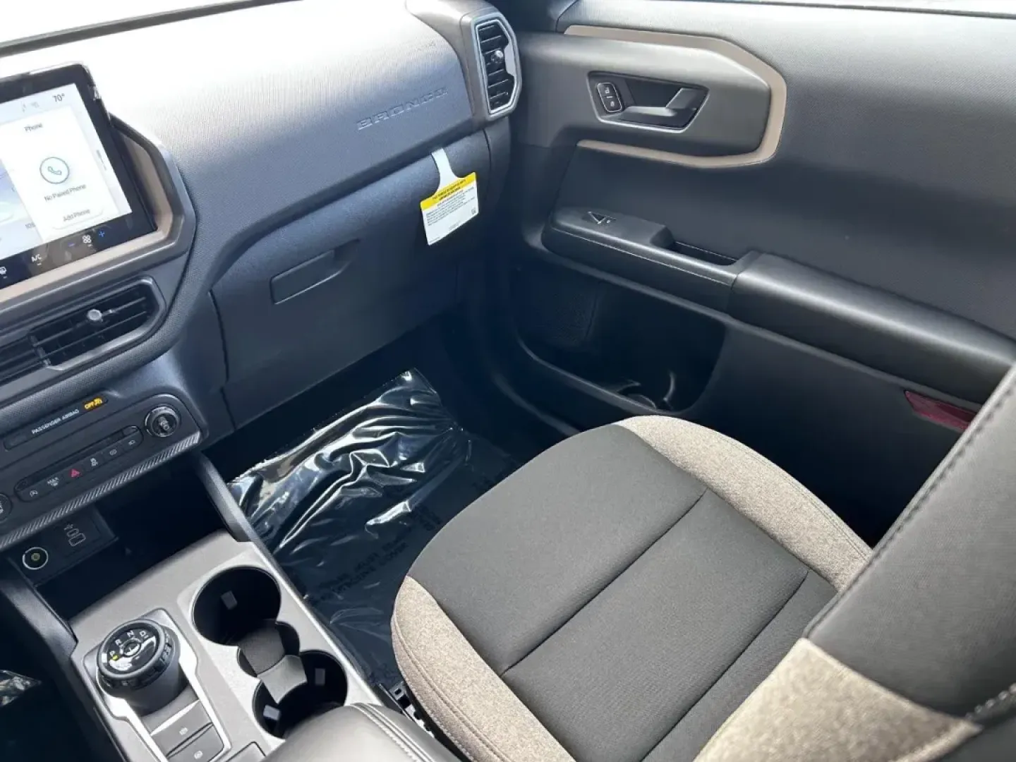 2025 /Medium Lt Smoked Truffle Cloth Ford Bronco Sport Big Bend (3FMCR9BN0SR) with an 1.5L EcoBoost engine, Automatic transmission, located at 141 Commercial Dr, Fredericktown, MO, 63645, (573) 783-6432, 37.570087, -90.320648 - NEW 2025 Ford Bronco Sport Big Bend from Pettus Ford Fredericktown, Fredericktown MO. - Photo#16