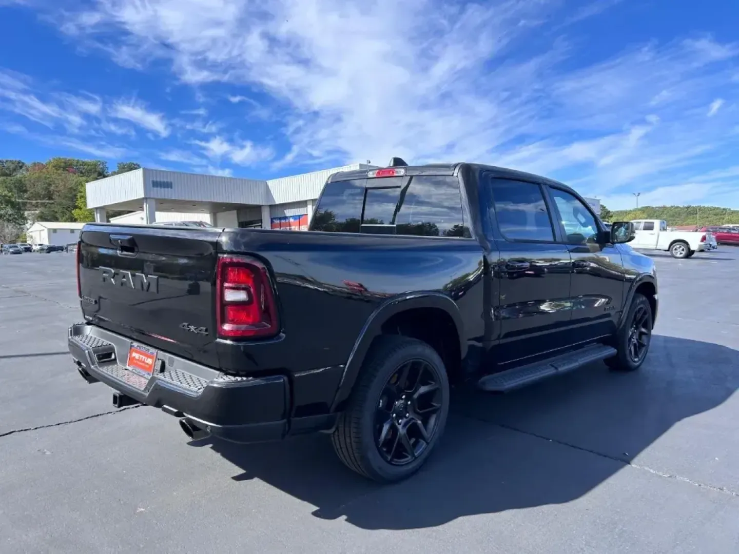 2025 /Black Leather Ram 1500 Laramie (1C6SRFJP4SN) with an 3.0L I6 Hurricane SO Twin Turbo ESS engine, Automatic transmission, located at 970 Woodlawn Dr., Farmington, MO, 63640, (573) 431-7800, 37.825642, -90.468674 - **Elevate Your Adventures with the 2025 Ram 1500 Laramie at Pettus CDJR Farmington!**<br /> <br /> Are you ready to take your lifestyle to the next level? Whether you're a weekend warrior, a growing family, or someone with long commutes, the 2025 Ram 1500 Laramie is designed to meet your every need. - Photo#1