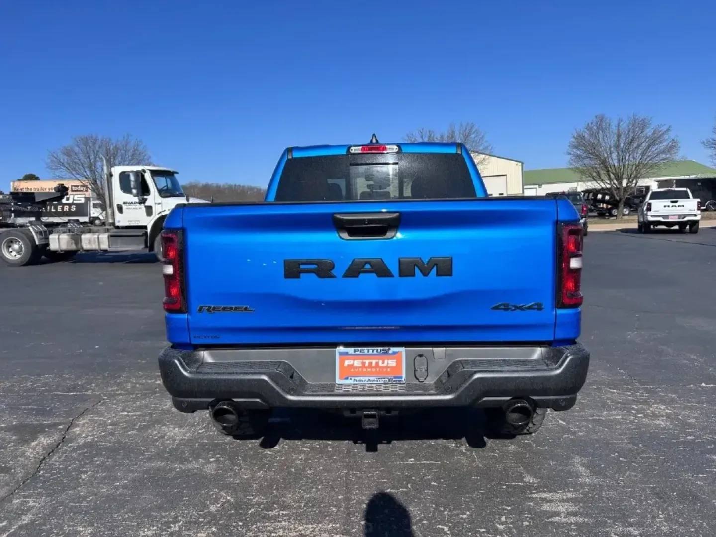 2025 /Red/Black Leather Trimmed Ram 1500 Rebel (1C6SRFLP1SN) with an 3.0L I6 Hurricane SO Twin Turbo ESS engine, Automatic transmission, located at 970 Woodlawn Dr., Farmington, MO, 63640, (573) 431-7800, 37.825642, -90.468674 - **Unleash Your Adventure with the 2025 Ram 1500 Rebel at Pettus CDJR Farmington!**<br /> <br /> Are you ready to elevate your lifestyle with a truck that marries rugged capability with everyday functionality? Look no further than the stunning 2025 Ram 1500 Rebel, now available at Pettus CDJR Farming - Photo#2