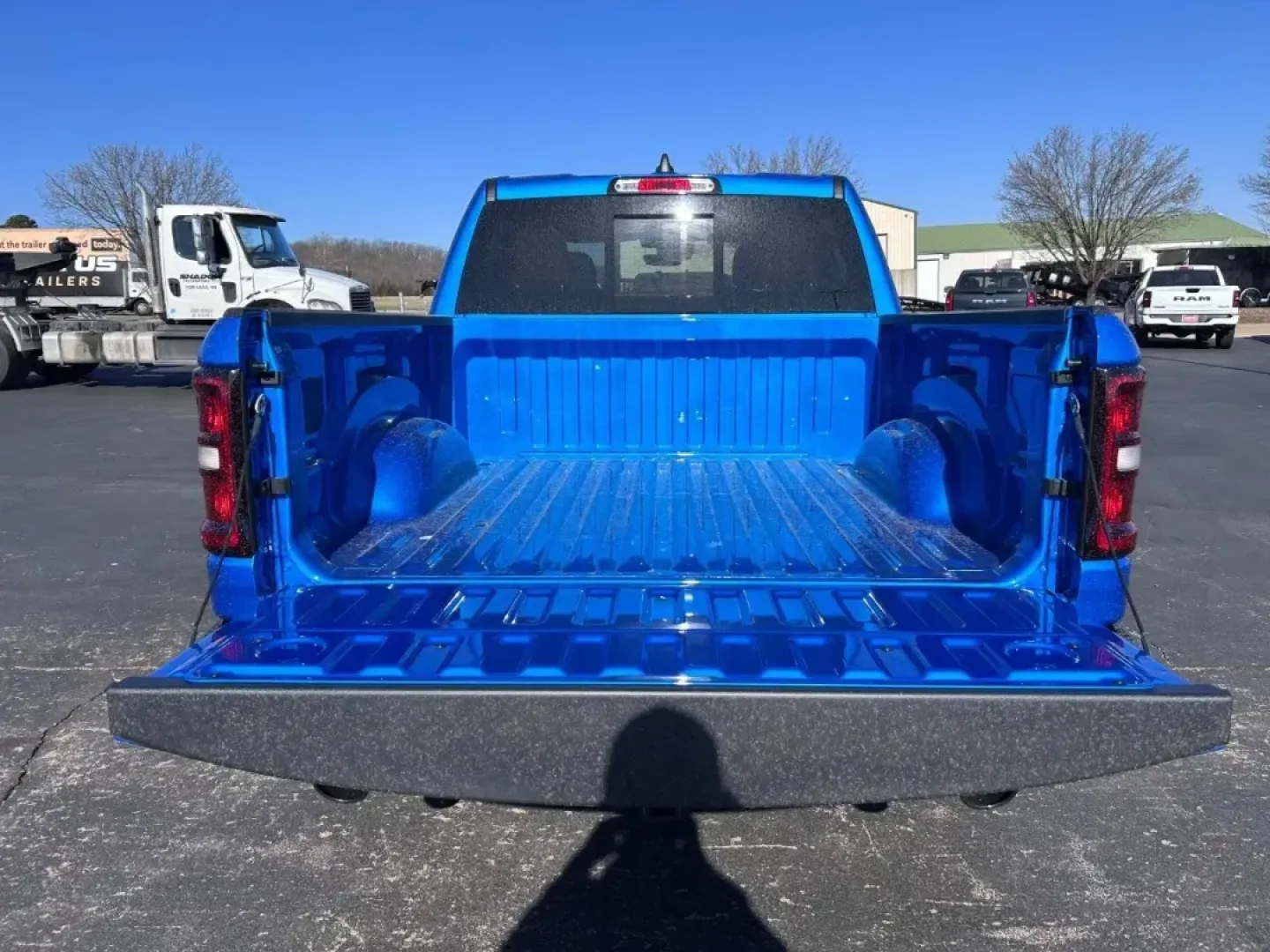 2025 /Red/Black Leather Trimmed Ram 1500 Rebel (1C6SRFLP1SN) with an 3.0L I6 Hurricane SO Twin Turbo ESS engine, Automatic transmission, located at 970 Woodlawn Dr., Farmington, MO, 63640, (573) 431-7800, 37.825642, -90.468674 - **Unleash Your Adventure with the 2025 Ram 1500 Rebel at Pettus CDJR Farmington!**<br /> <br /> Are you ready to elevate your lifestyle with a truck that marries rugged capability with everyday functionality? Look no further than the stunning 2025 Ram 1500 Rebel, now available at Pettus CDJR Farming - Photo#3