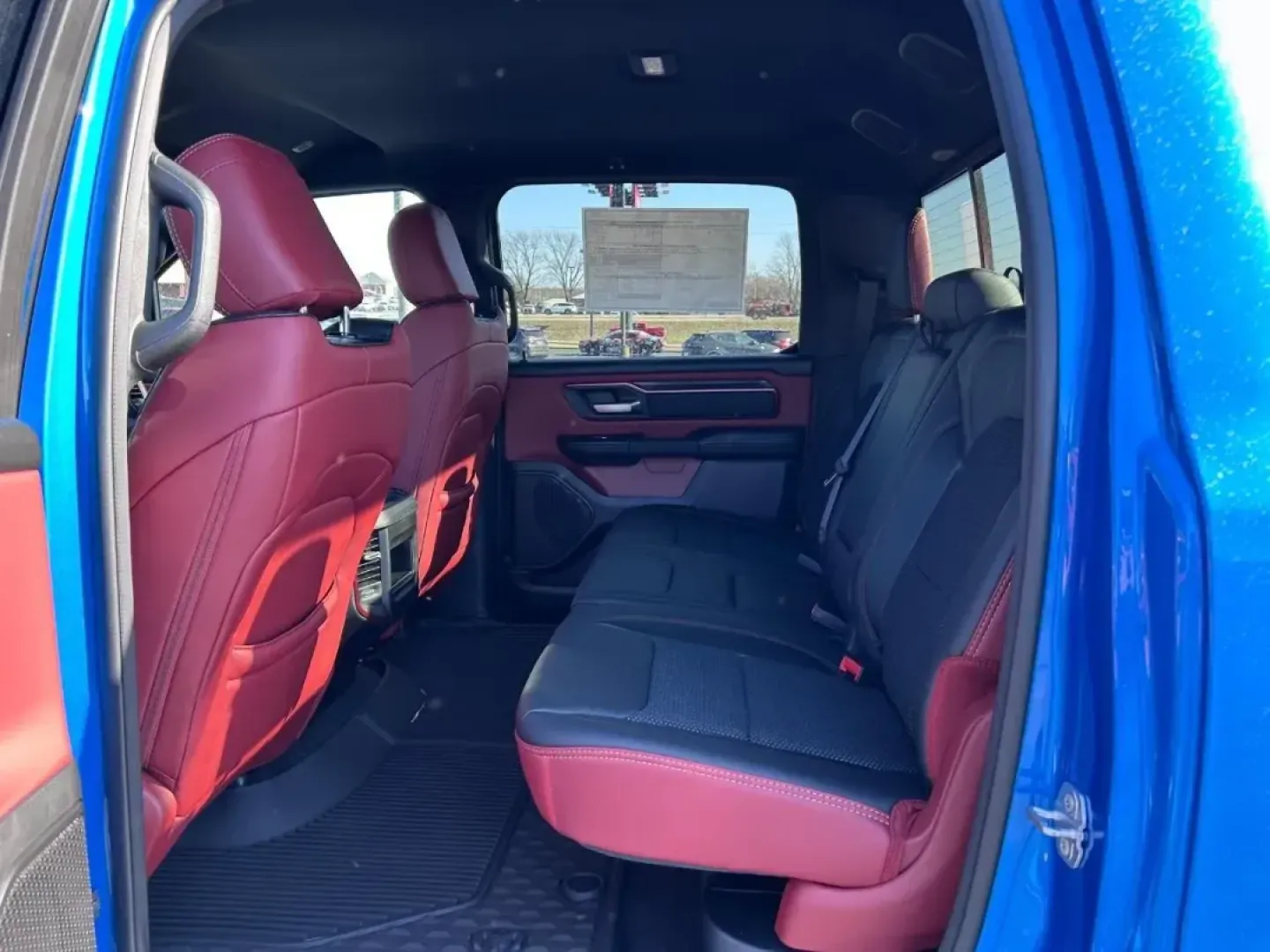 2025 /Red/Black Leather Trimmed Ram 1500 Rebel (1C6SRFLP1SN) with an 3.0L I6 Hurricane SO Twin Turbo ESS engine, Automatic transmission, located at 970 Woodlawn Dr., Farmington, MO, 63640, (573) 431-7800, 37.825642, -90.468674 - **Unleash Your Adventure with the 2025 Ram 1500 Rebel at Pettus CDJR Farmington!**<br /> <br /> Are you ready to elevate your lifestyle with a truck that marries rugged capability with everyday functionality? Look no further than the stunning 2025 Ram 1500 Rebel, now available at Pettus CDJR Farming - Photo#7