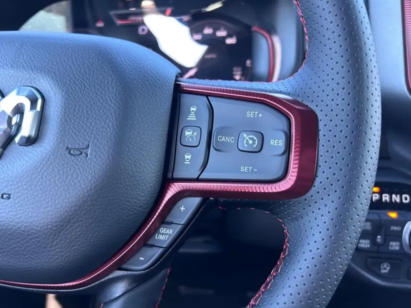 2025 /Red/Black Leather Trimmed Ram 1500 Rebel (1C6SRFLP1SN) with an 3.0L I6 Hurricane SO Twin Turbo ESS engine, Automatic transmission, located at 970 Woodlawn Dr., Farmington, MO, 63640, (573) 431-7800, 37.825642, -90.468674 - **Unleash Your Adventure with the 2025 Ram 1500 Rebel at Pettus CDJR Farmington!**<br /> <br /> Are you ready to elevate your lifestyle with a truck that marries rugged capability with everyday functionality? Look no further than the stunning 2025 Ram 1500 Rebel, now available at Pettus CDJR Farming - Photo#11