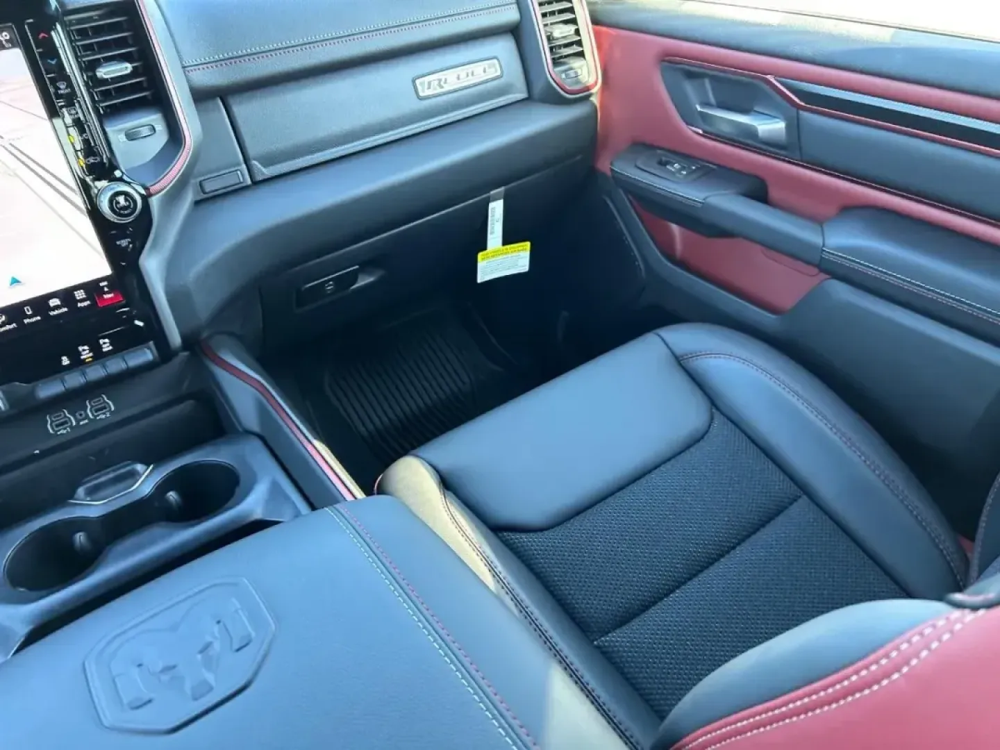 2025 /Red/Black Leather Trimmed Ram 1500 Rebel (1C6SRFLP1SN) with an 3.0L I6 Hurricane SO Twin Turbo ESS engine, Automatic transmission, located at 970 Woodlawn Dr., Farmington, MO, 63640, (573) 431-7800, 37.825642, -90.468674 - **Unleash Your Adventure with the 2025 Ram 1500 Rebel at Pettus CDJR Farmington!**<br /> <br /> Are you ready to elevate your lifestyle with a truck that marries rugged capability with everyday functionality? Look no further than the stunning 2025 Ram 1500 Rebel, now available at Pettus CDJR Farming - Photo#17
