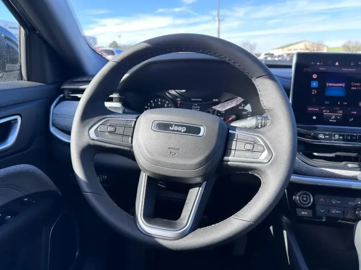 2024 /Black Leather Trimmed Jeep Compass Latitude (3C4NJDBN7RT) with an 2.0L I4 DOHC DI Turbo engine, Automatic transmission, located at 970 Woodlawn Dr., Farmington, MO, 63640, (573) 431-7800, 37.825642, -90.468674 - **Adventure Awaits with the 2024 Jeep Compass Latitude Perfect for Your Next Journey!**<br /> <br /> Are you ready to elevate your driving experience? The 2024 Jeep Compass Latitude is not just a vehicle; it's your passport to adventure, making it perfect for weekend getaways, daily commutes, and e - Photo#10