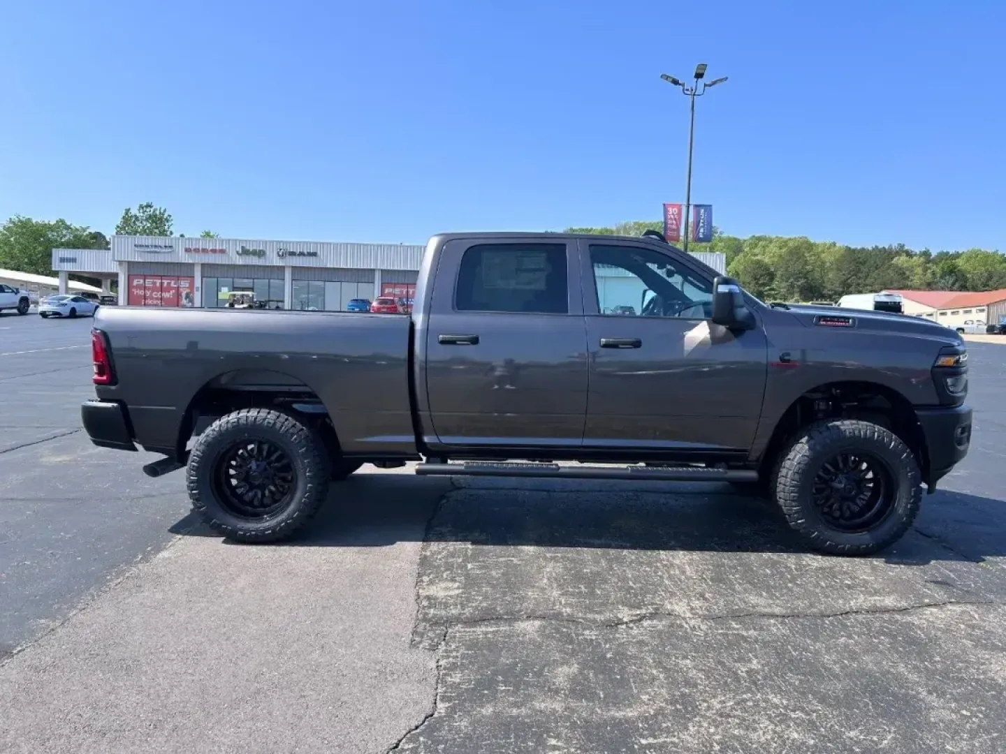 2025 /Diesel Gray/Black Cloth Ram 2500 Tradesman (3C6UR5CL4SG) with an Straight 6 Turbocharged Diesel engine, located at 970 Woodlawn Dr., Farmington, MO, 63640, (573) 431-7800, 37.825642, -90.468674 - **Unleash Your Adventurous Spirit with the 2025 Ram 2500 Tradesman Perfect for Work and Play!**<br /> <br /> Are you ready to elevate your driving experience? The 2025 Ram 2500 Tradesman is not just a truck; it's the ultimate companion for both work and leisure. Whether you're hauling equipment for - Photo#0