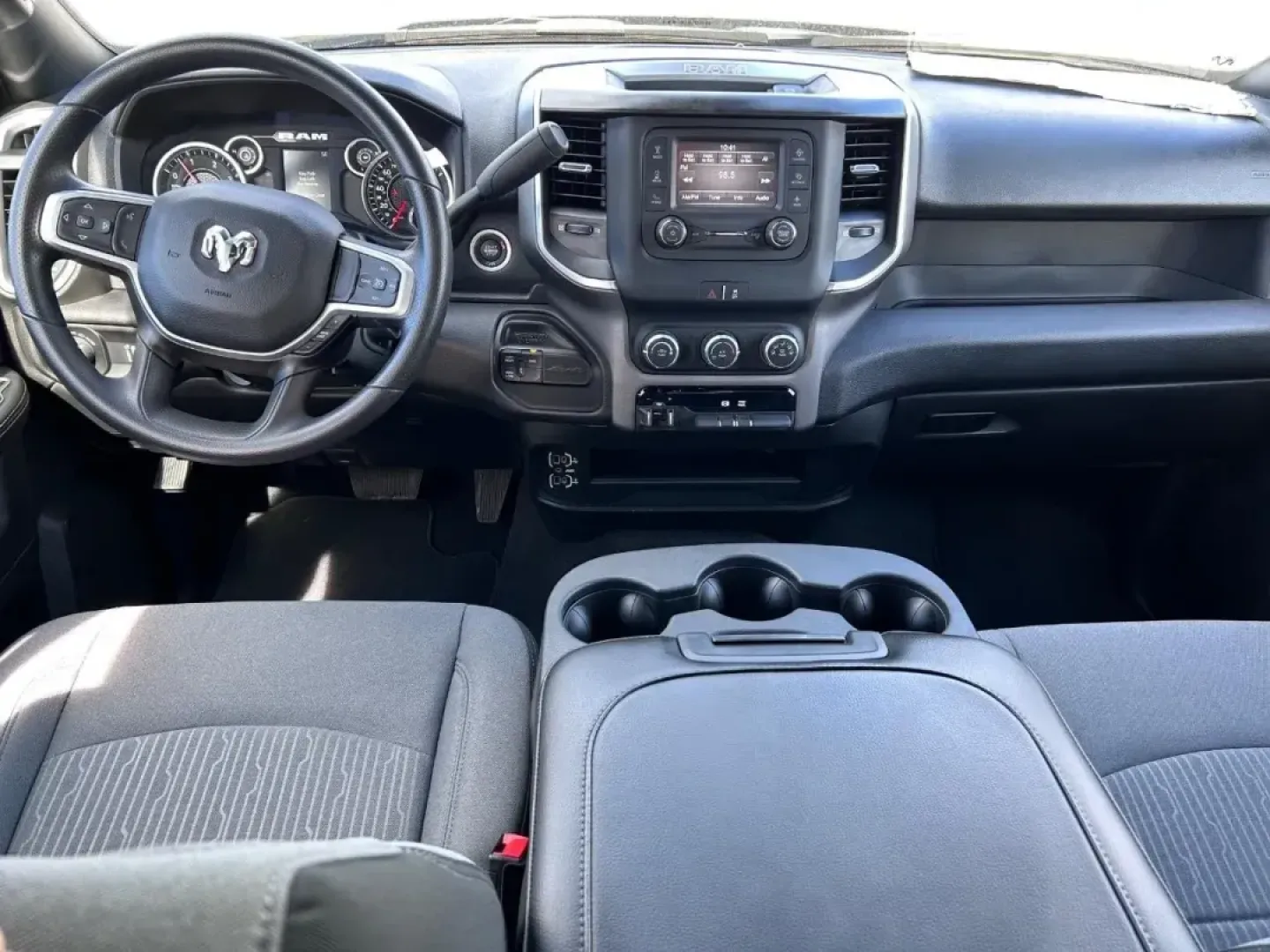 2024 /Diesel Gray/Black Cloth Ram 2500 Big Horn (3C6UR5DL5RG) with an Straight 6 Turbocharged Diesel engine, located at 970 Woodlawn Dr., Farmington, MO, 63640, (573) 431-7800, 37.825642, -90.468674 - **Unleash Adventure with the 2024 Ram 2500: Your Perfect Companion for Every Journey!**<br /> <br /> Are you ready to elevate your outdoor escapades or enhance your daily commute? The 2024 Ram 2500 Big Horn is not just a truck; it's a lifestyle upgrade designed to tackle everything from weekend adve - Photo#8